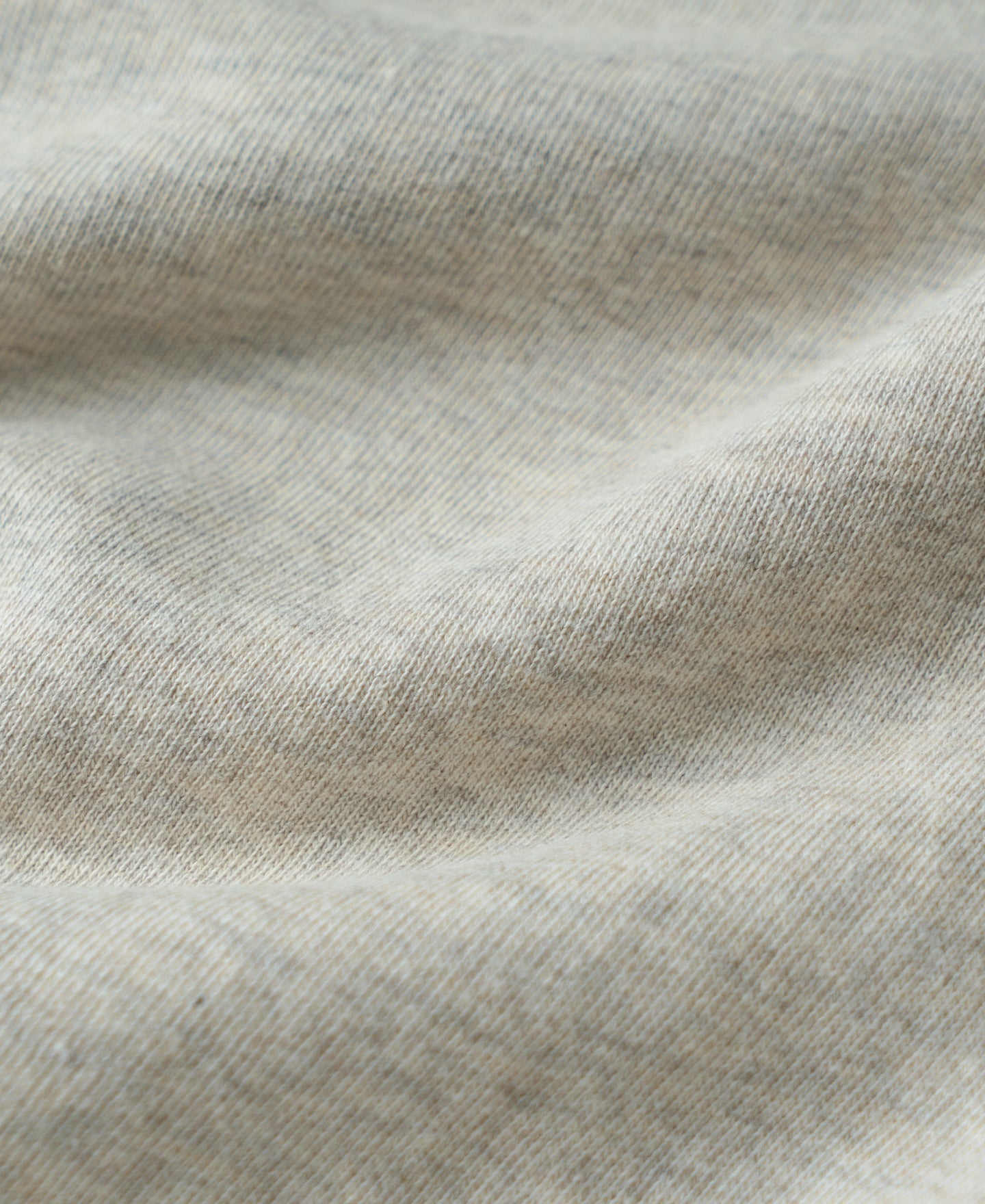 Heavyweight Double V-Gusset Tubular Sweatshirt - Apricot