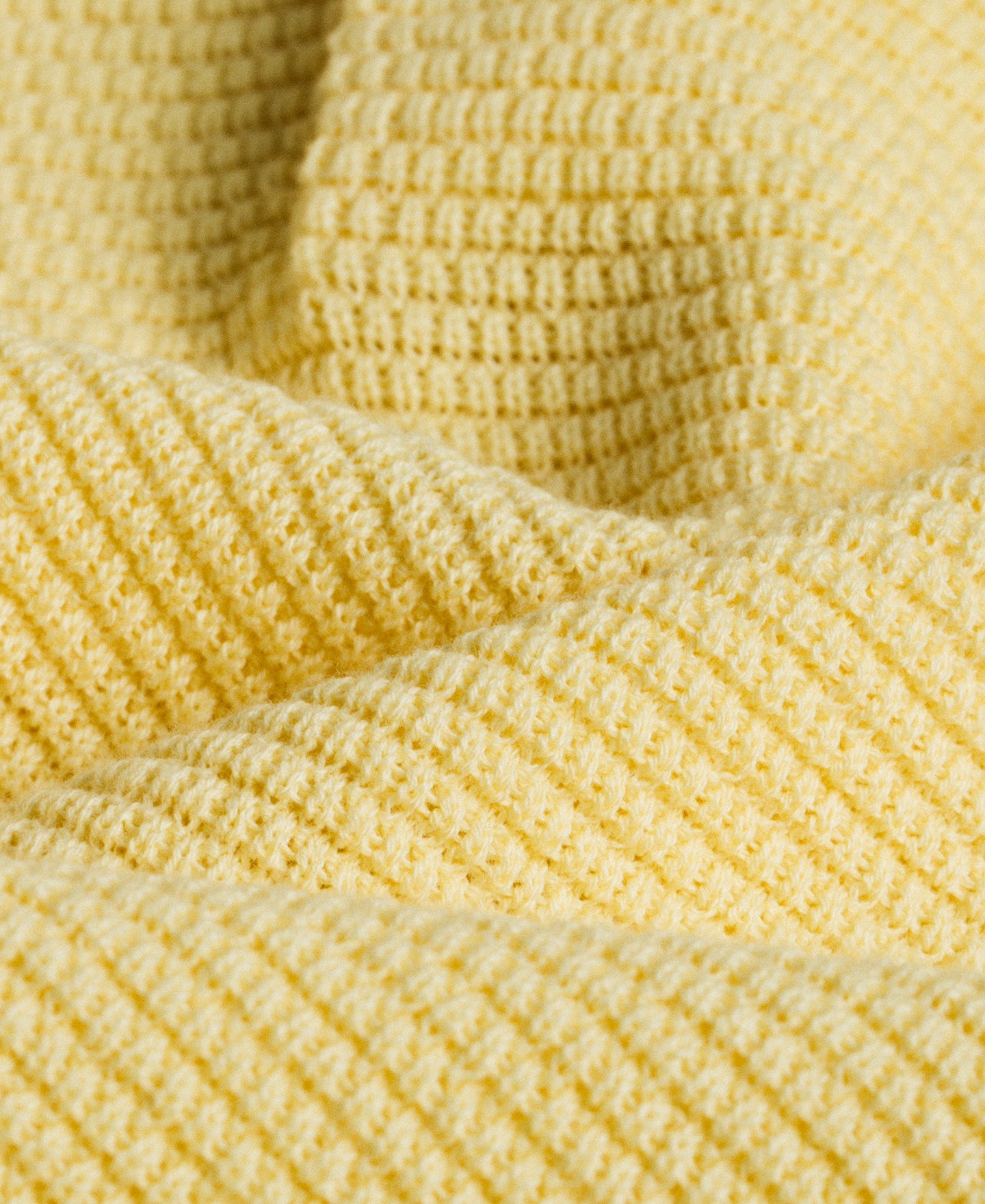 Lot 926 Jacquard Short Sleeve Polo Shirt - Yellow