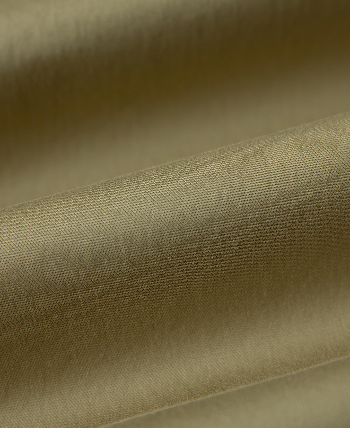 Cotton-Blend Slim Tapered Trousers - Khaki