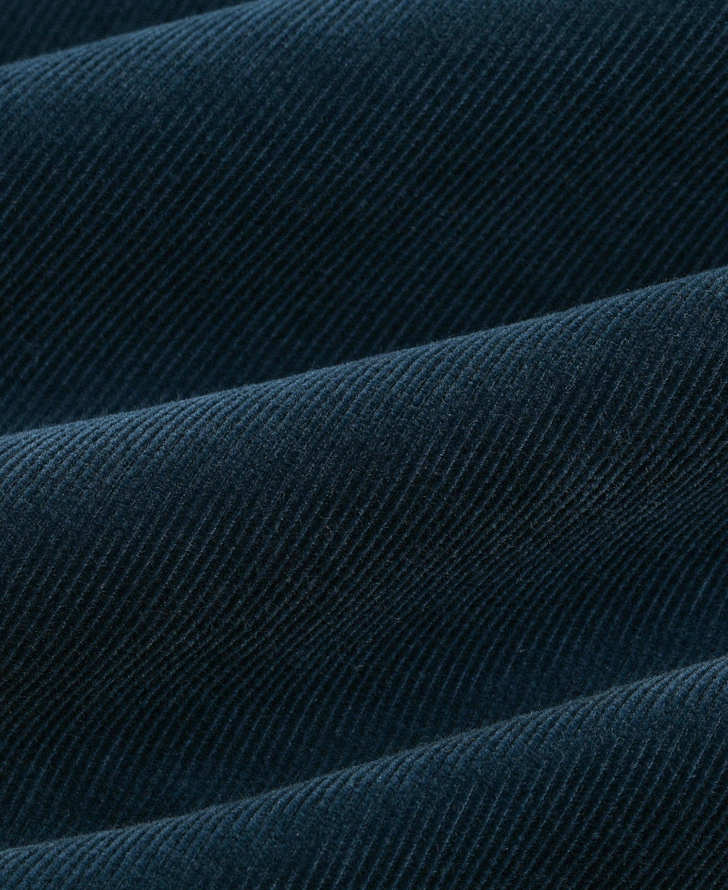 Lot 220 Corduroy Open Collar Shirt - Indigo