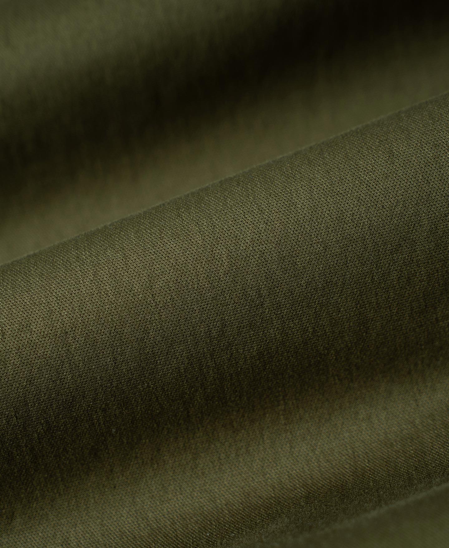 Cotton-Blend Slim Tapered Trousers - Olive