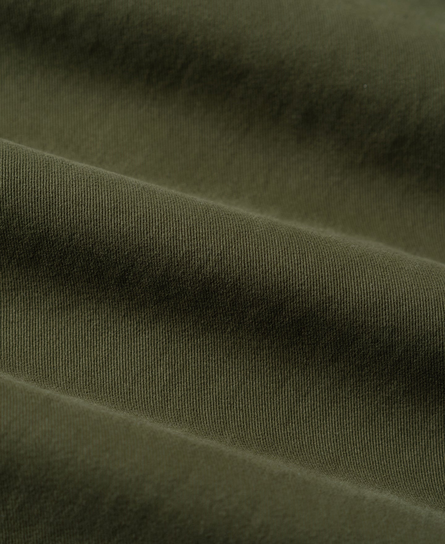 Classic Fit Two-Pleated Chino - Olive