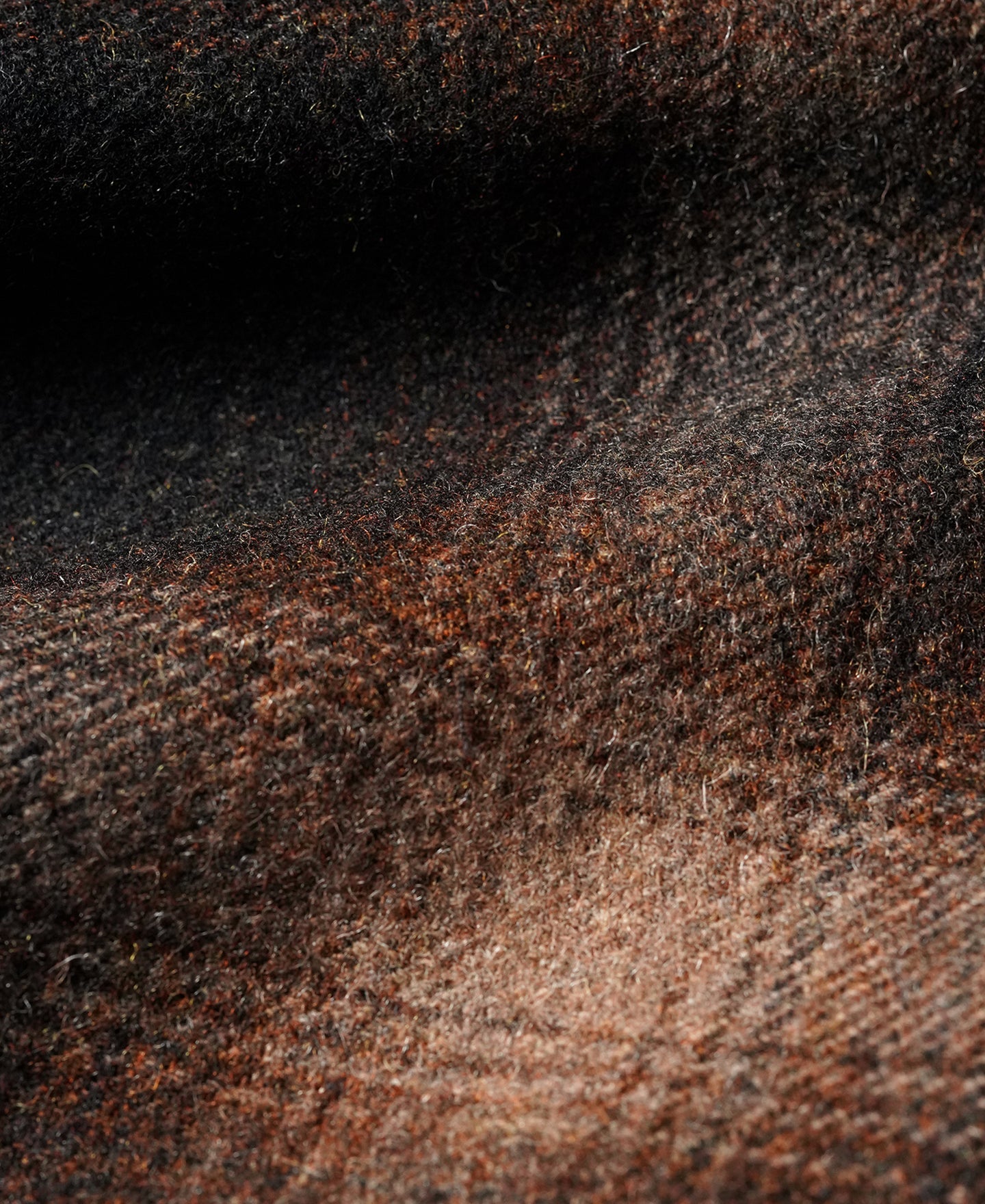 1930s Wool Shadow Plaid Tweed Cossack Jacket