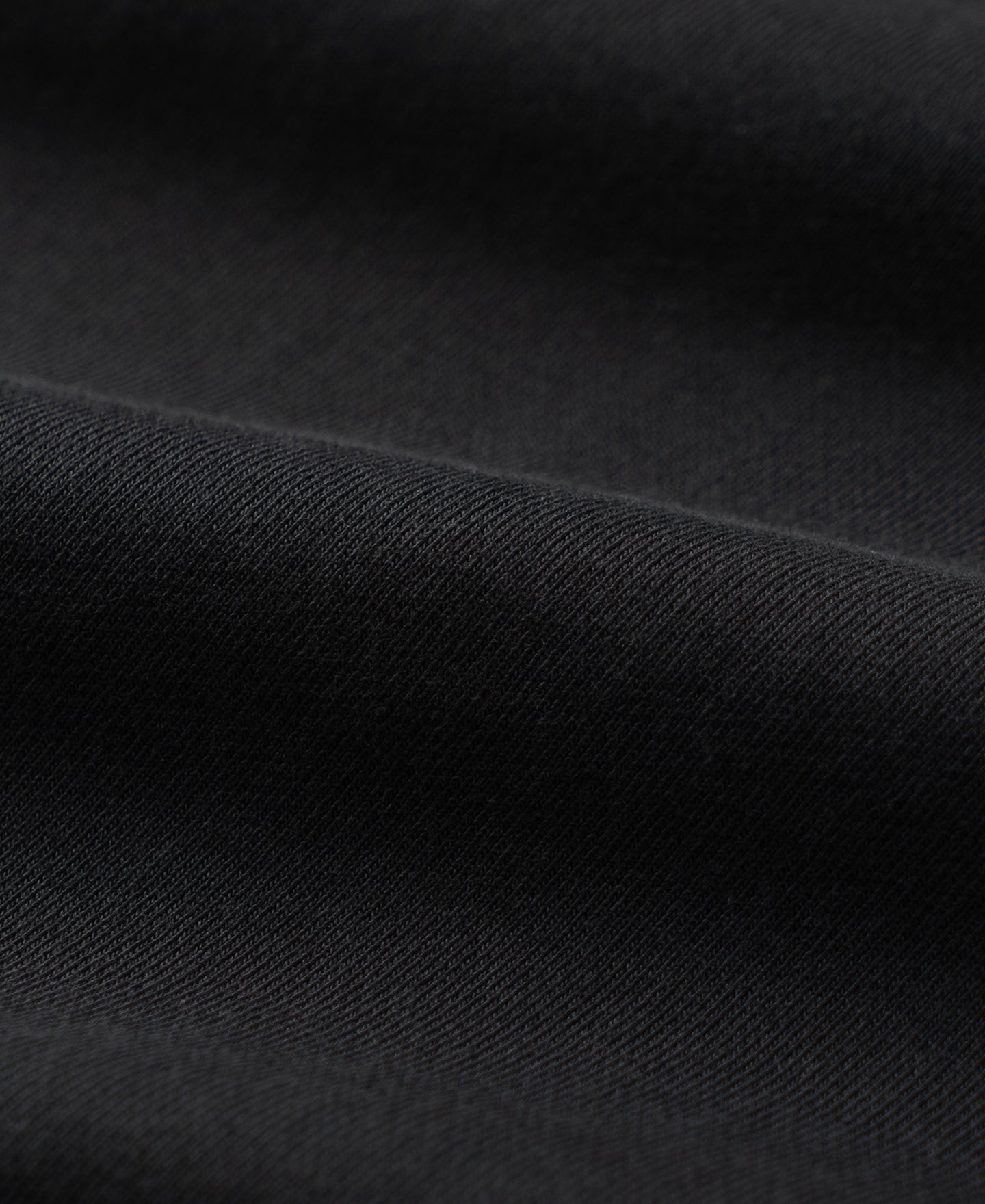 Lot 122 1940s Plain Set-in Crewneck Sweatshirt - Black
