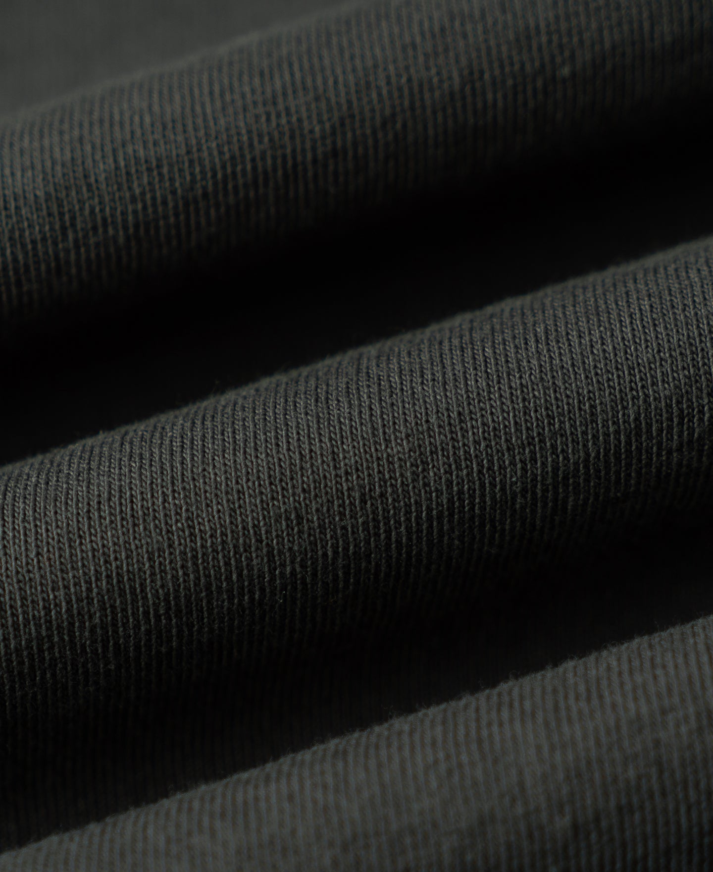 Regular Fit Heavyweight Tubular Jersey T-Shirt - Vintage Black