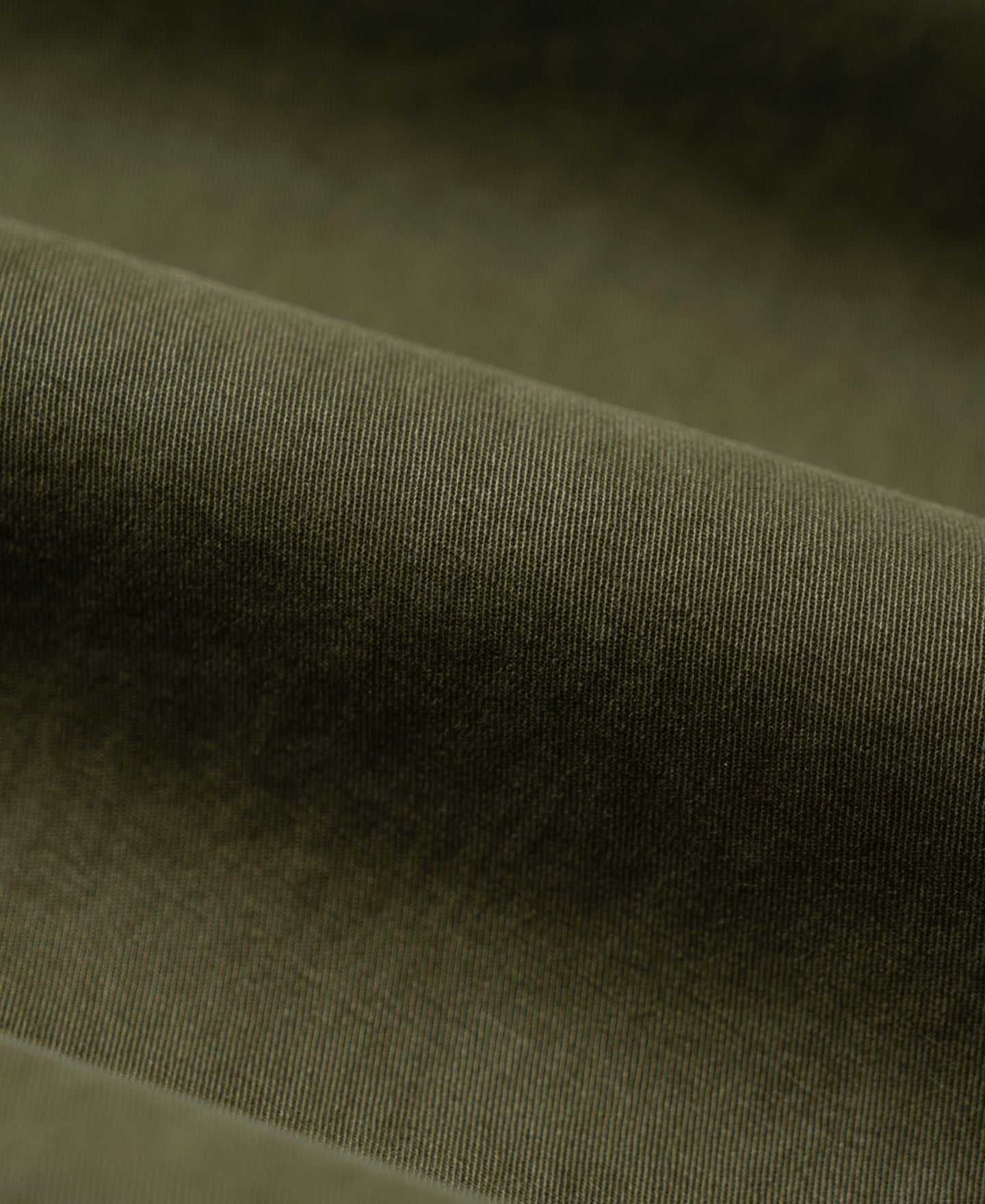 Vintage Washed Tapered 5-Pocket Pants - Olive