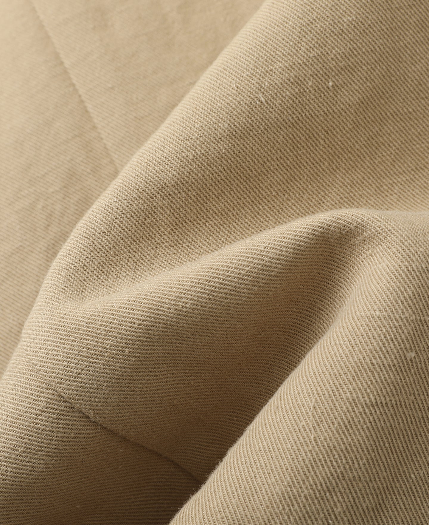 Textured Linen-Cotton Blend Sack Jacket – Khaki