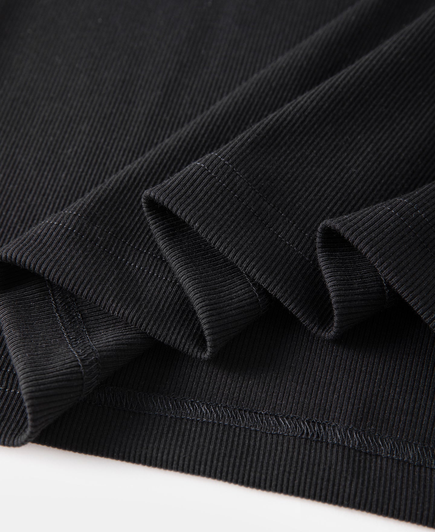 Cotton and Modal-Blend Tank Top - Black