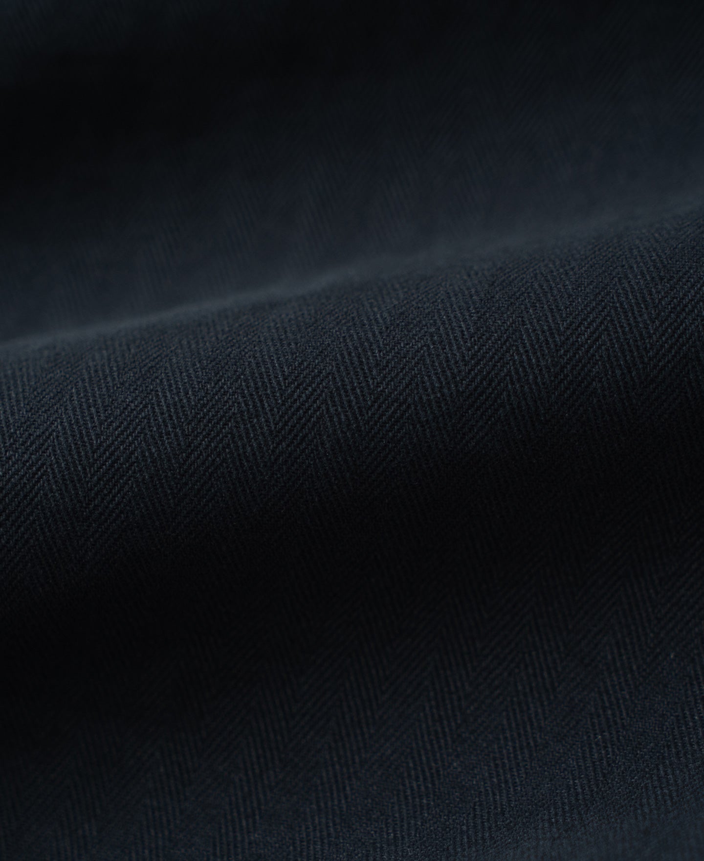 1940s USN-Inspired Herringbone Deck Trousers - Navy