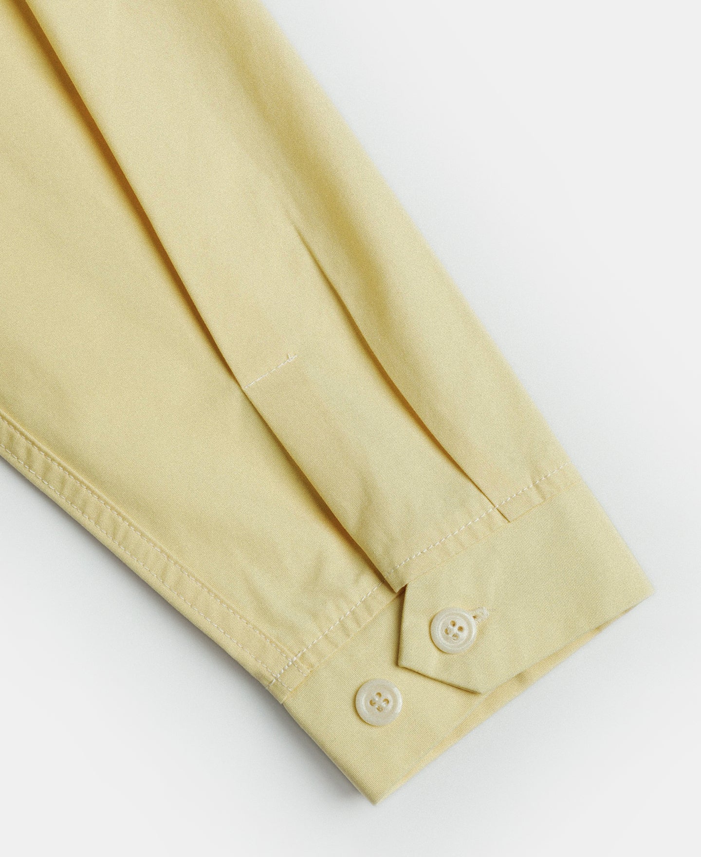 Lot 326 Lightweight Drizzler Jacket - Creamy Yellow