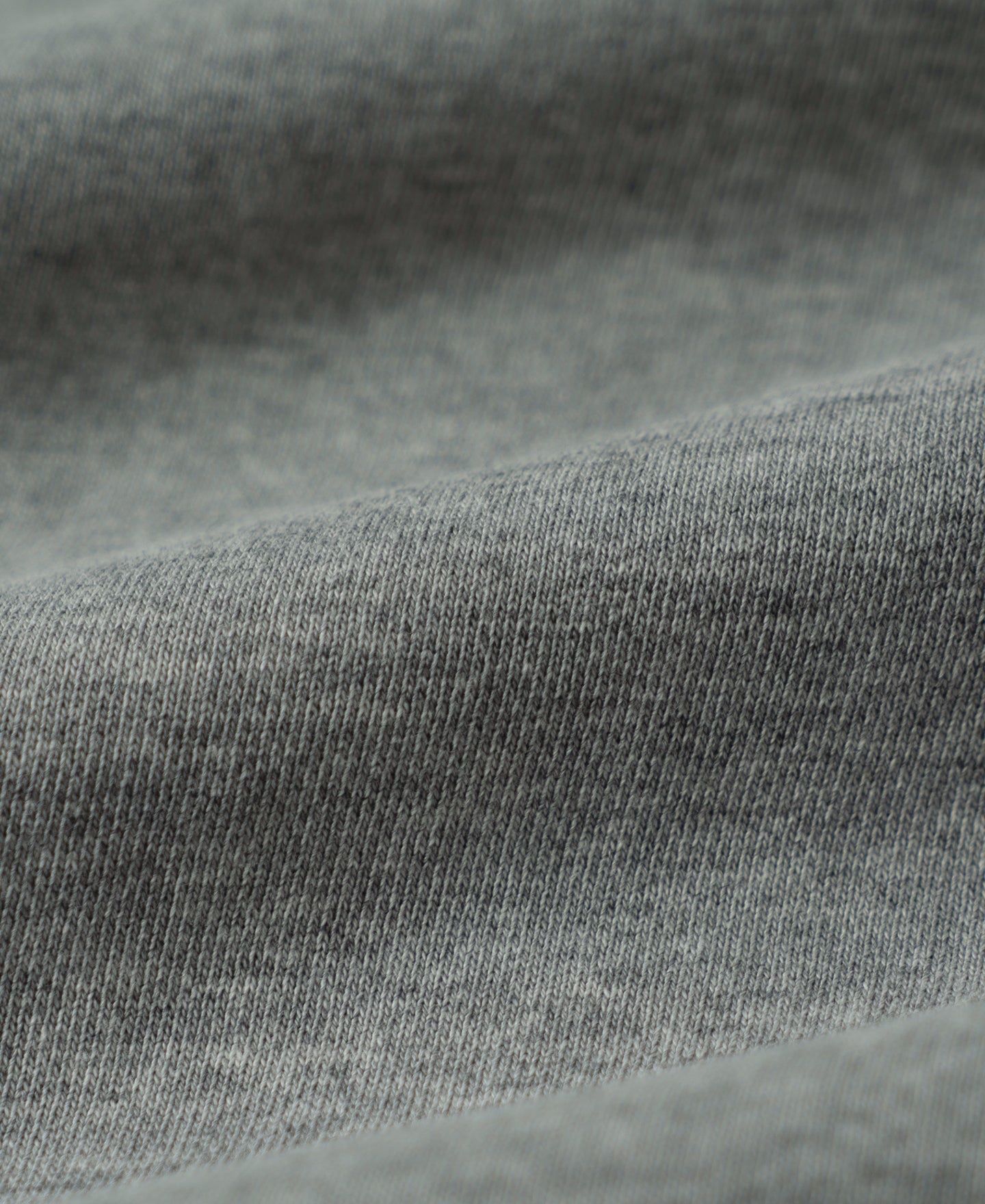 Vintage Baseball Collar Quarter-Zip Sweatshirt - Gray