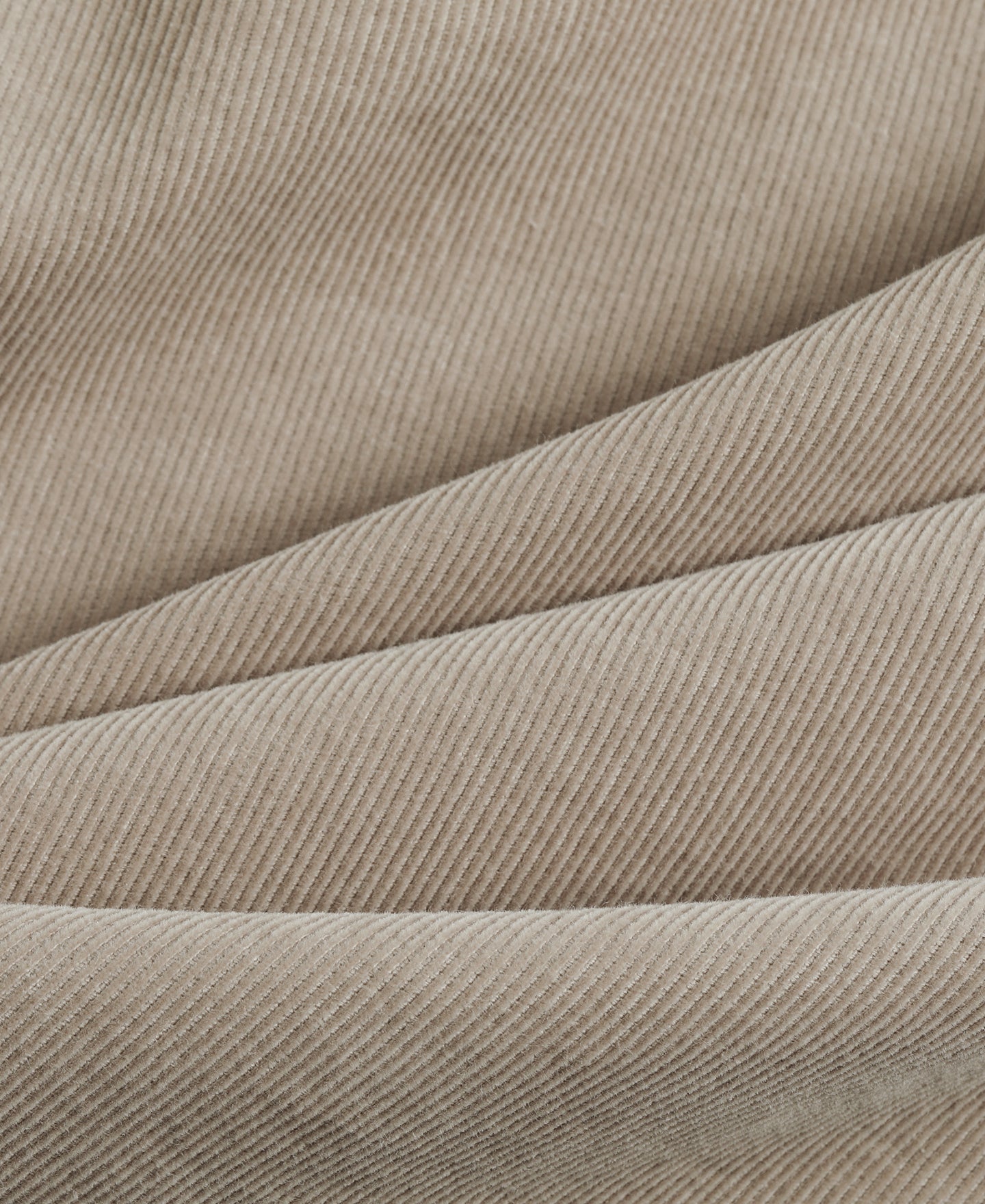 Lot 220 Corduroy Open Collar Shirt - Khaki