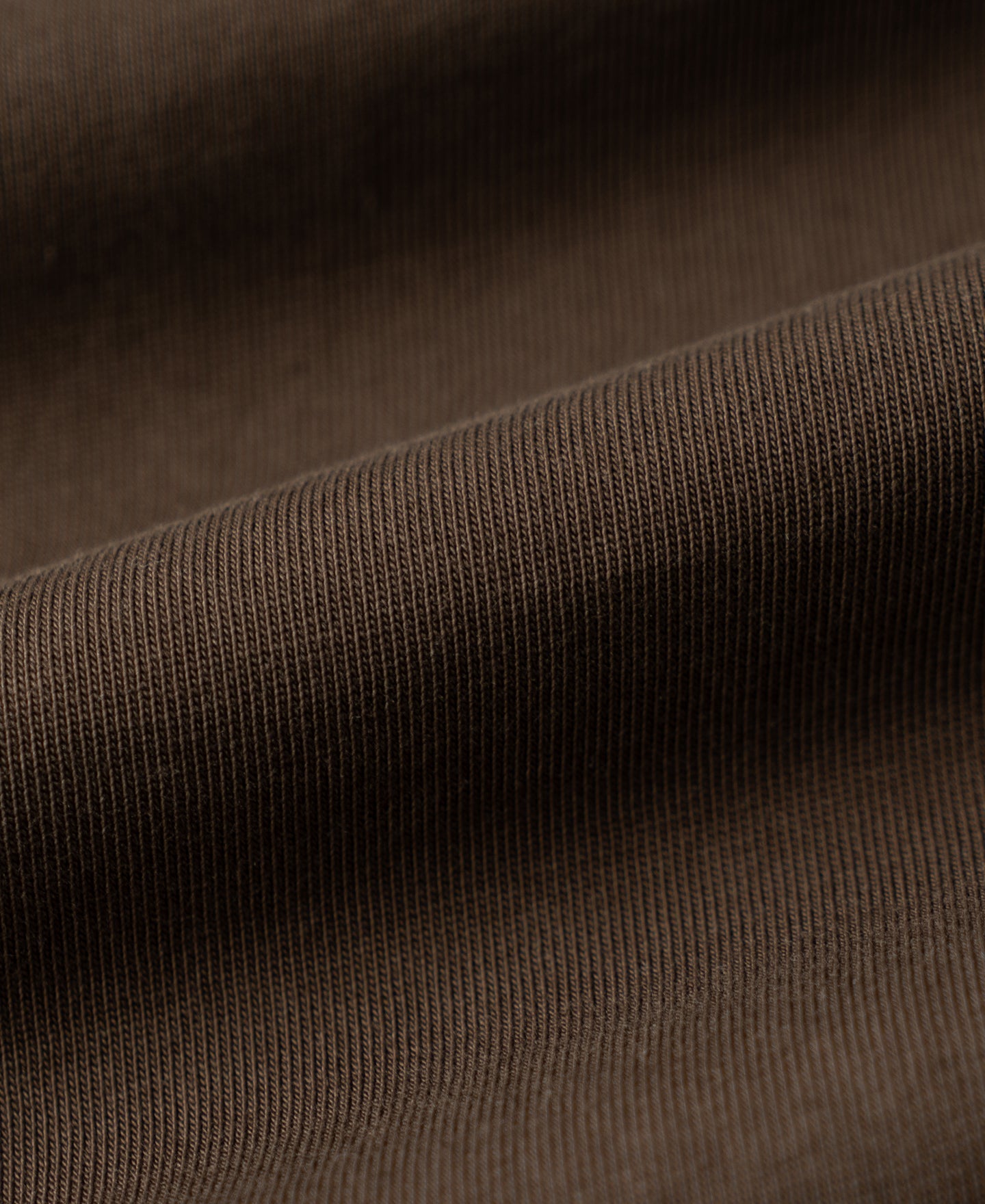 Vintage Long Sleeve Henley Shirt - Coffee