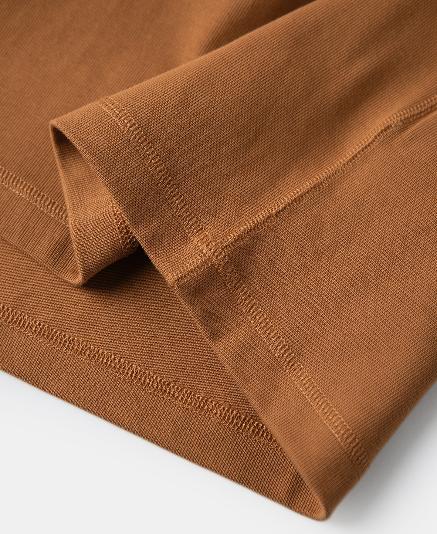 Vintage Long Sleeve Henley Shirt - Orange