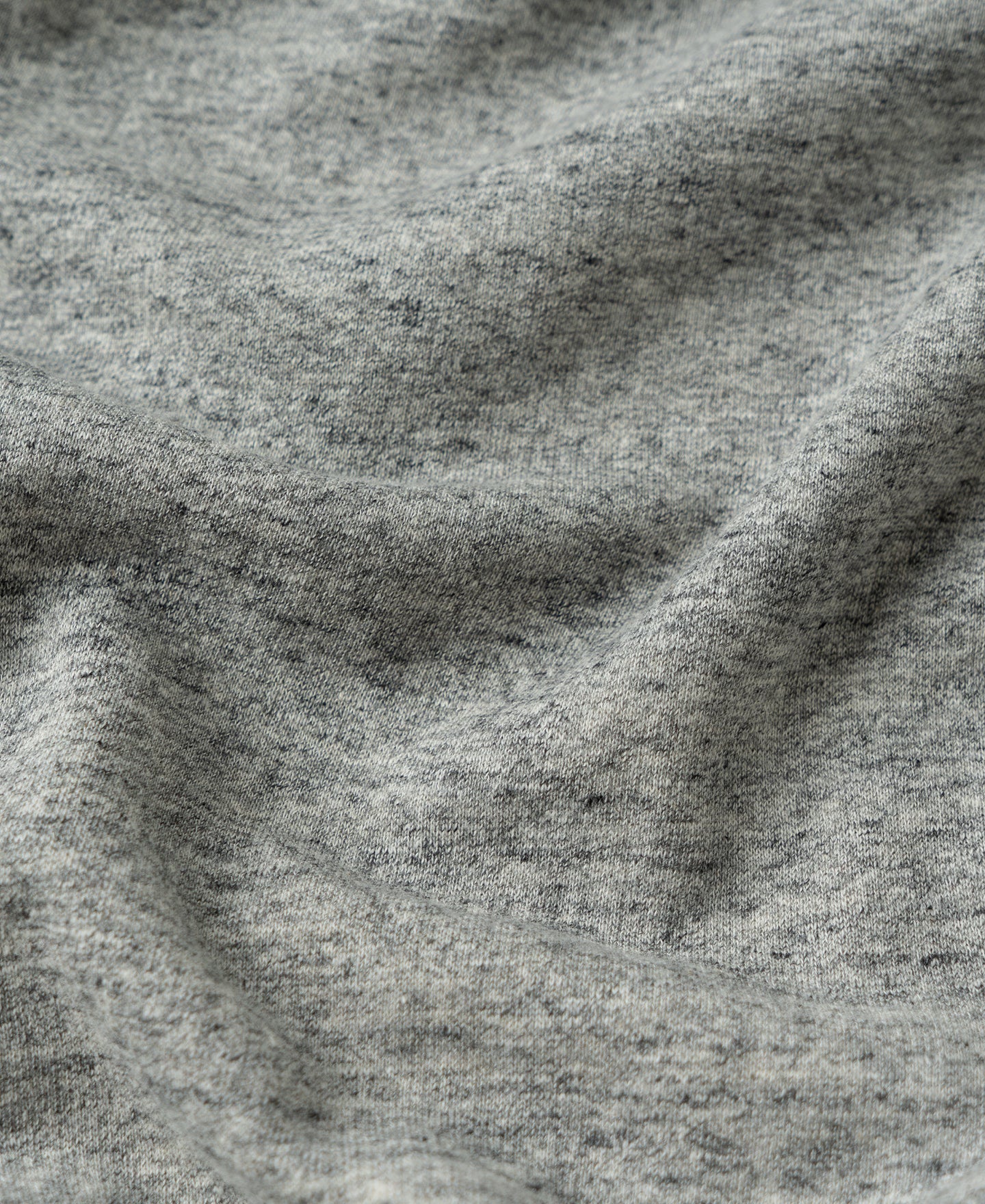 Heavyweight Double V-Gusset Tubular Sweatshirt - Heather Gray