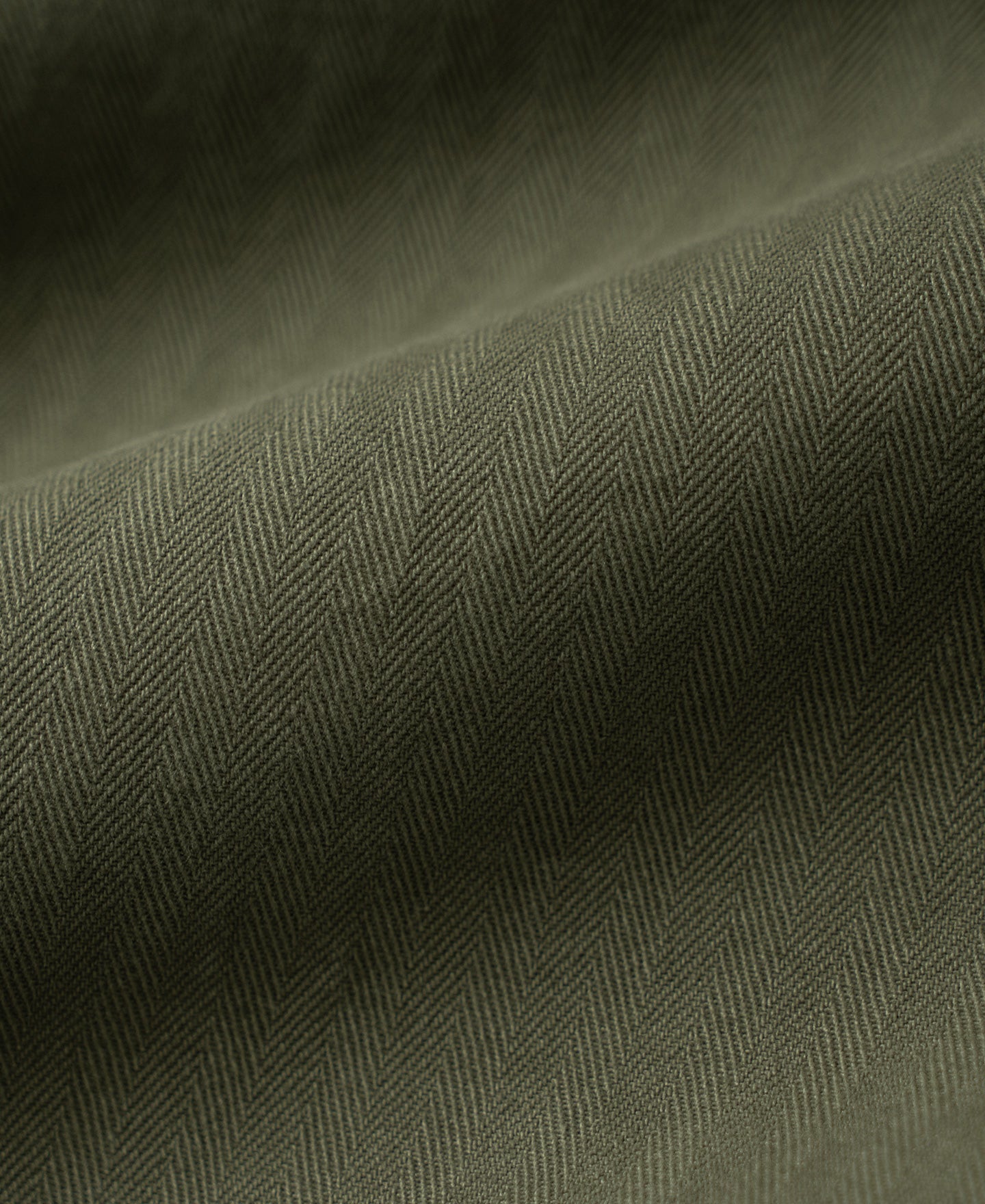 1940s USN-Inspired Herringbone Deck Trousers - Olive