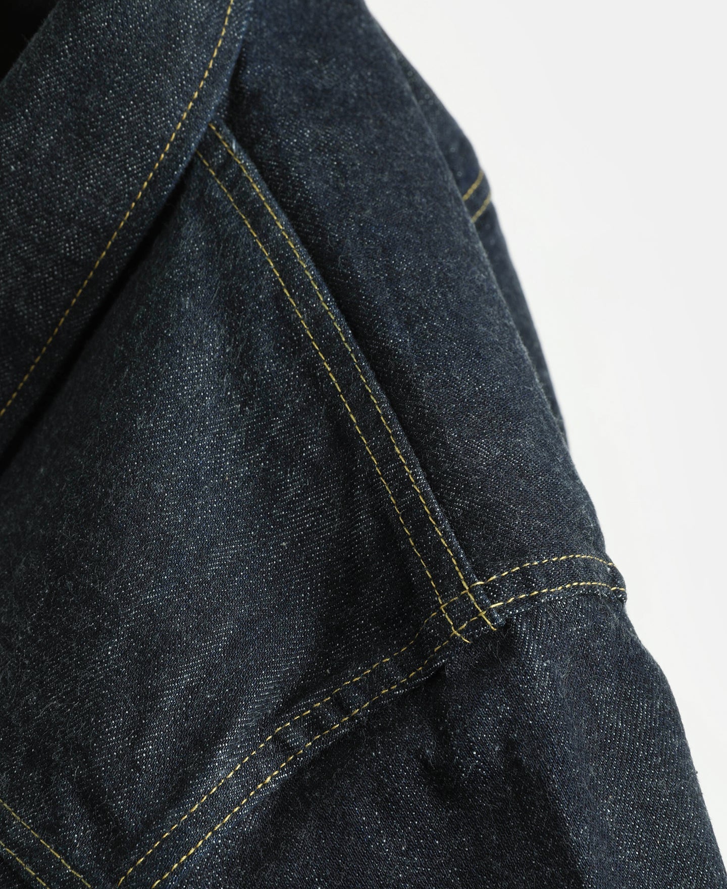 Lot 807 Selvedge Denim Jacket - Prewashed