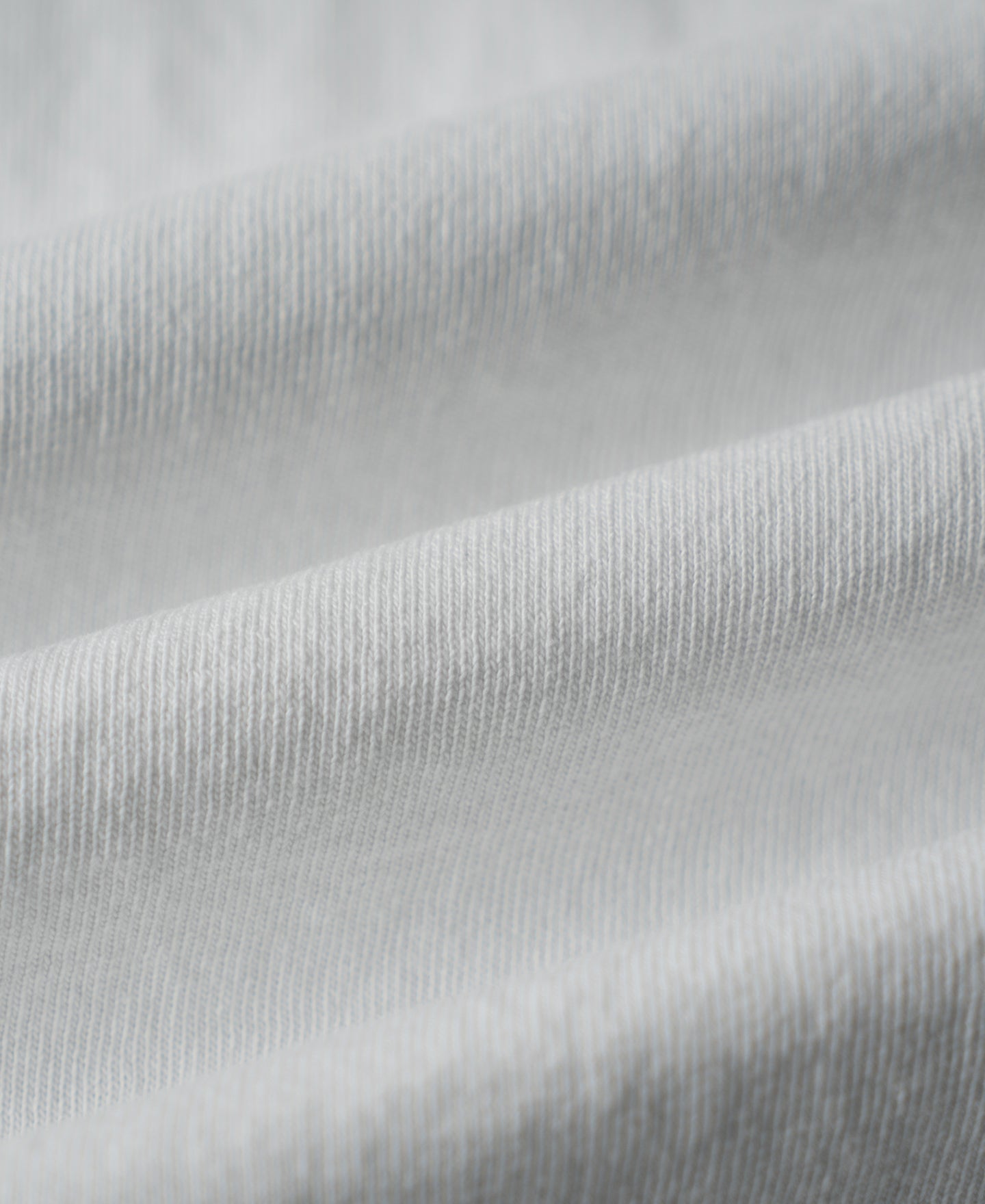 Regular Fit Heavyweight Tubular Jersey T-Shirt - White