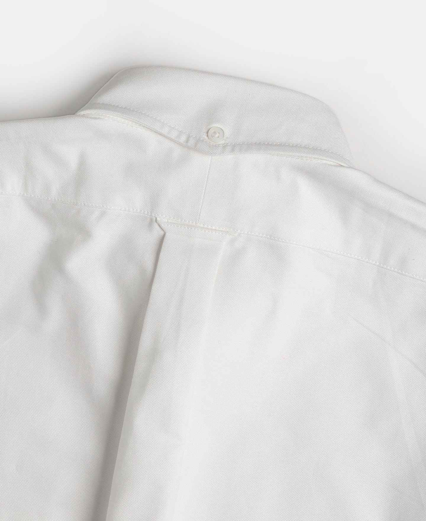 Lot 219 Button Down Oxford Shirt - White