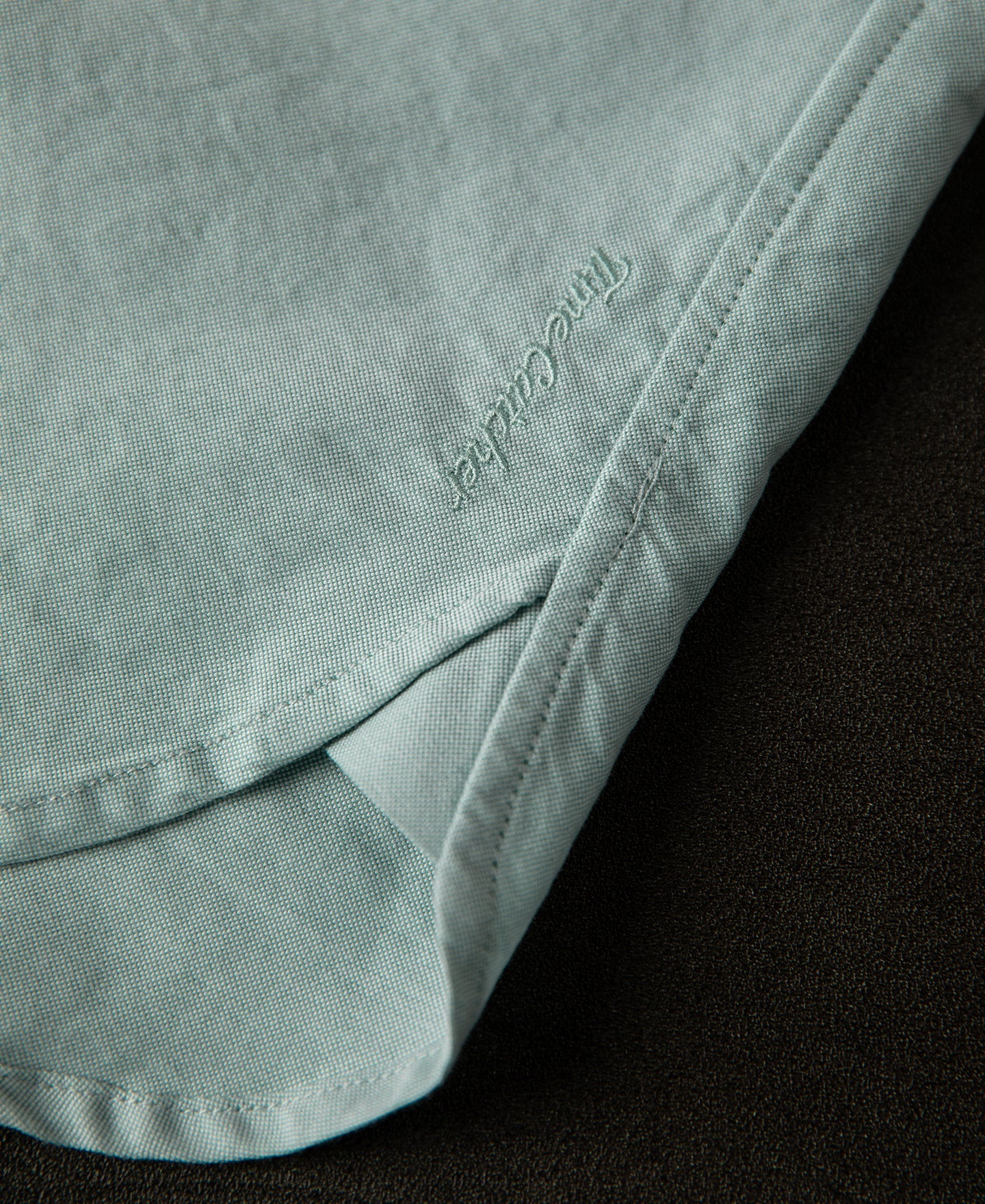 Classic Button-Down Oxford Shirt - Green