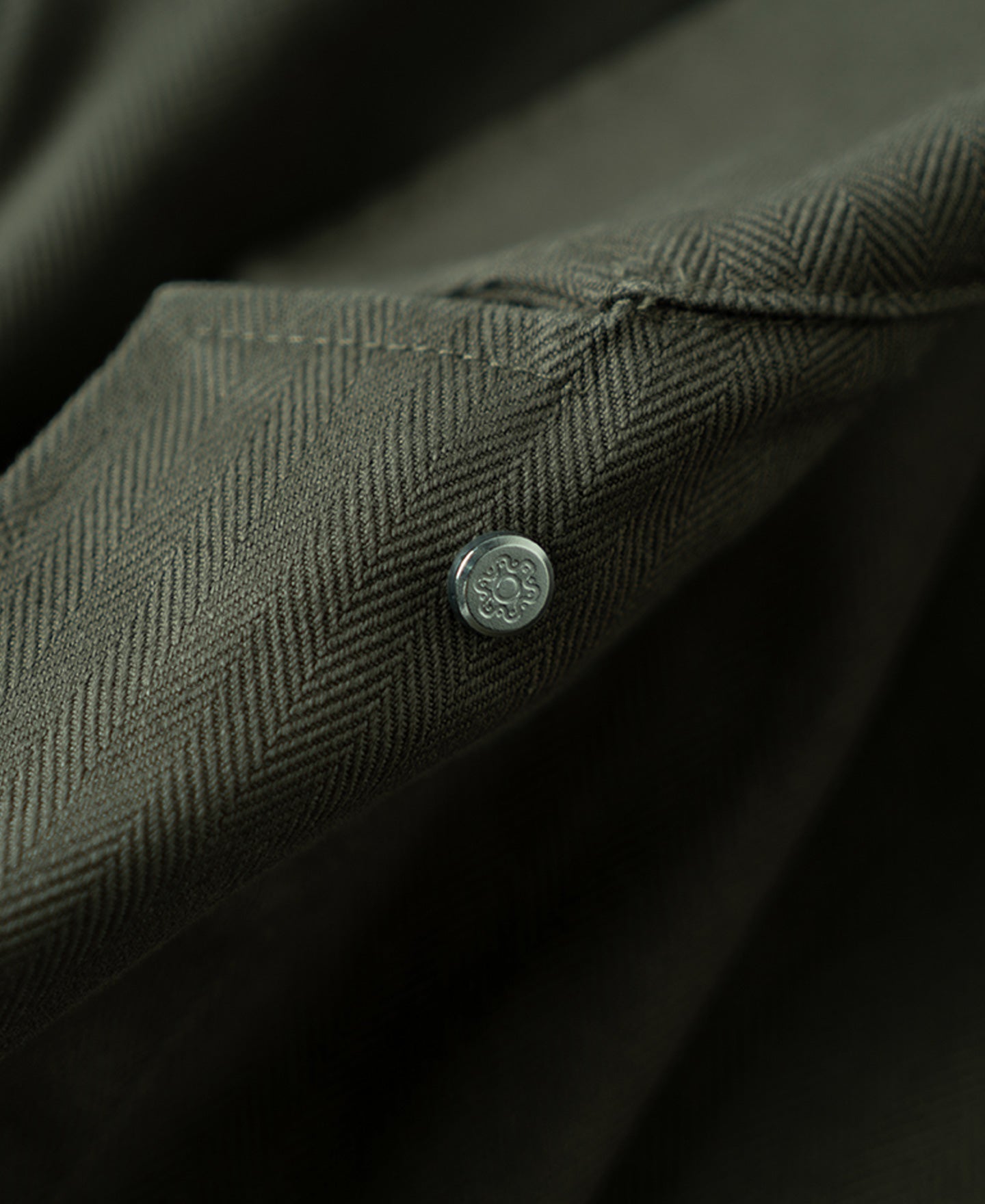 USMC-Inspired P41 Herringbone Field Jacket