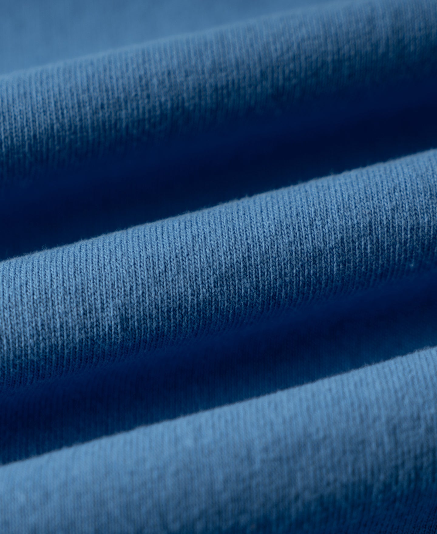 Regular Fit Heavyweight Tubular Jersey T-Shirt - Blue