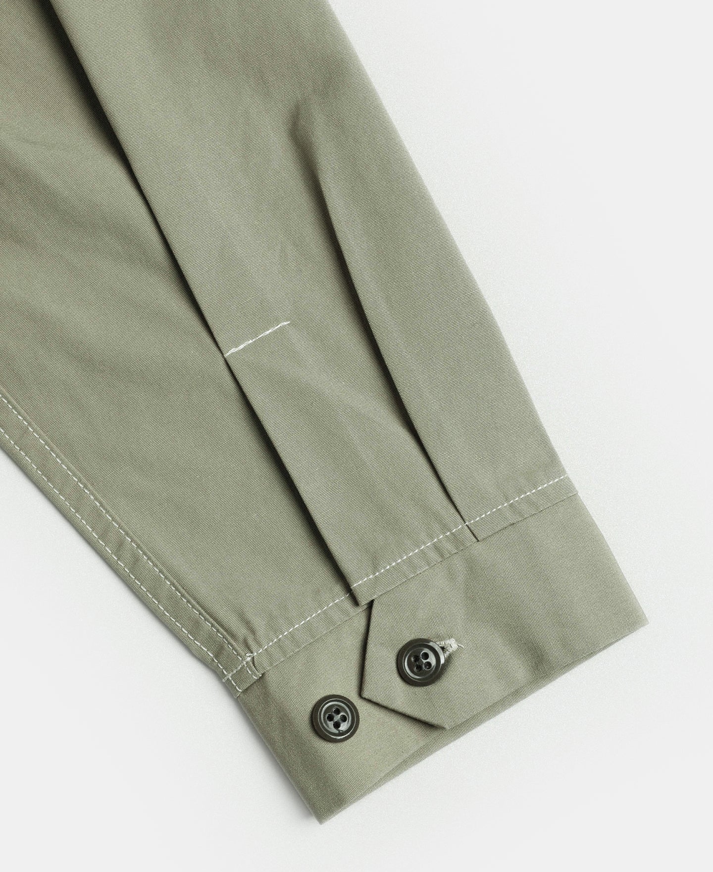 Lot 326 Lightweight Drizzler Jacket - Khaki Green