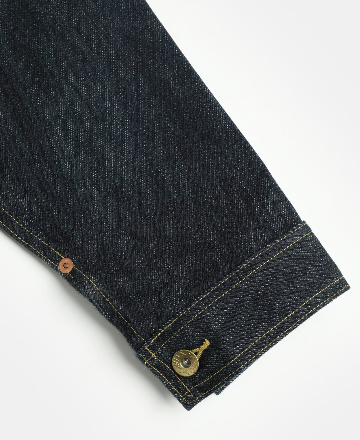 Lot 807 Selvedge Denim Jacket - Prewashed