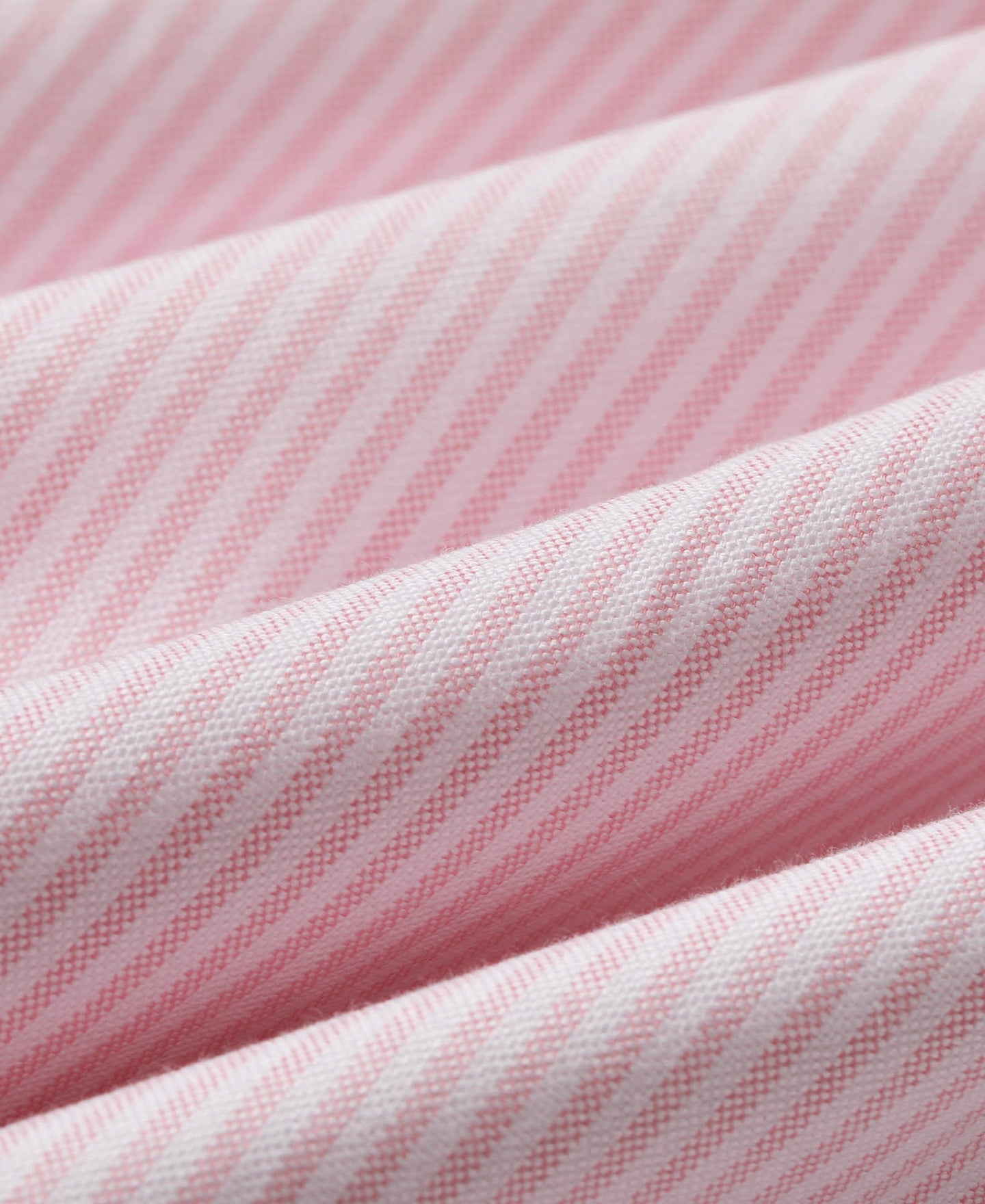 Lot 219 Button Down Oxford Shirt - Pink Stripe