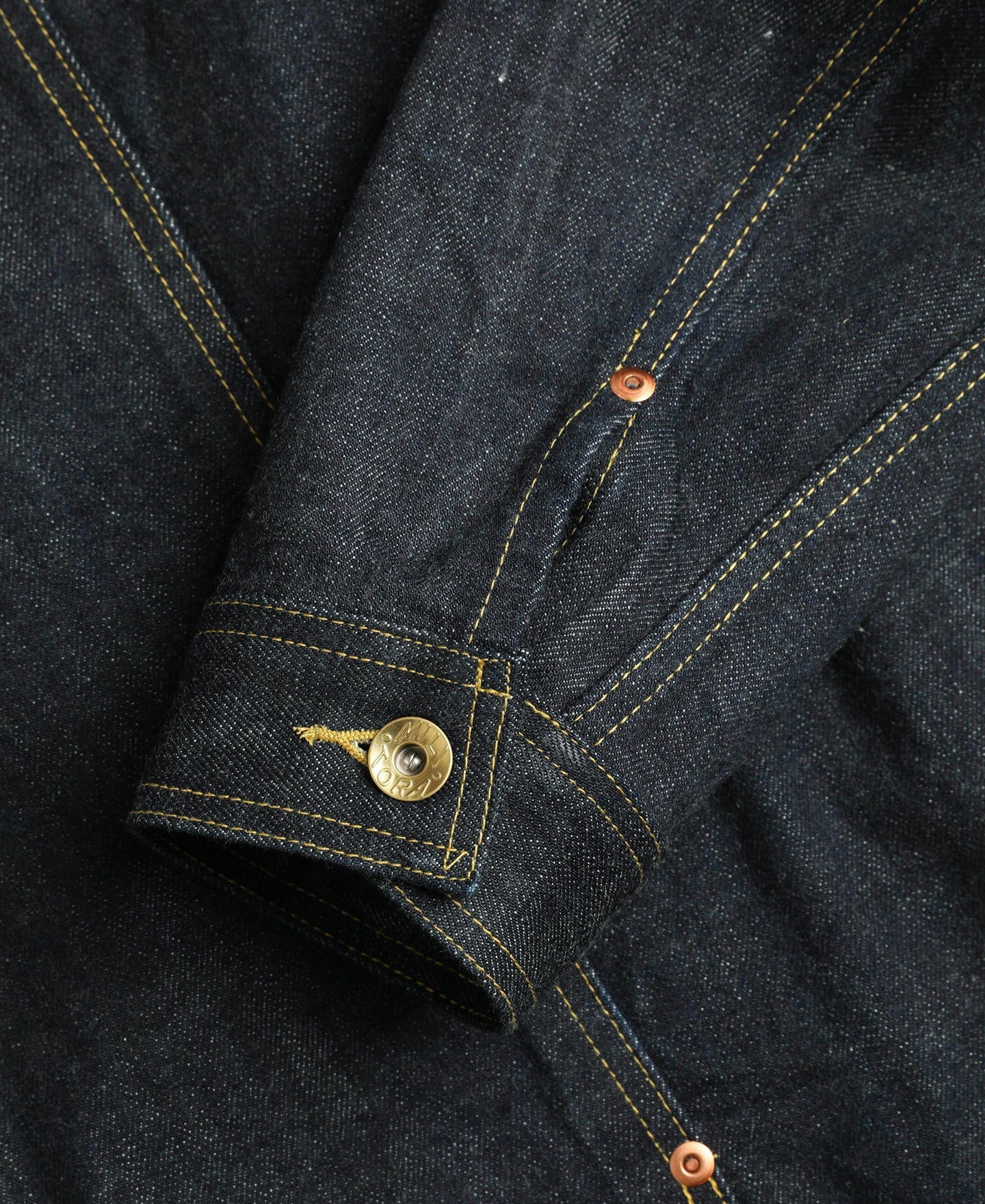 Lot 807 Selvedge Denim Jacket - Prewashed
