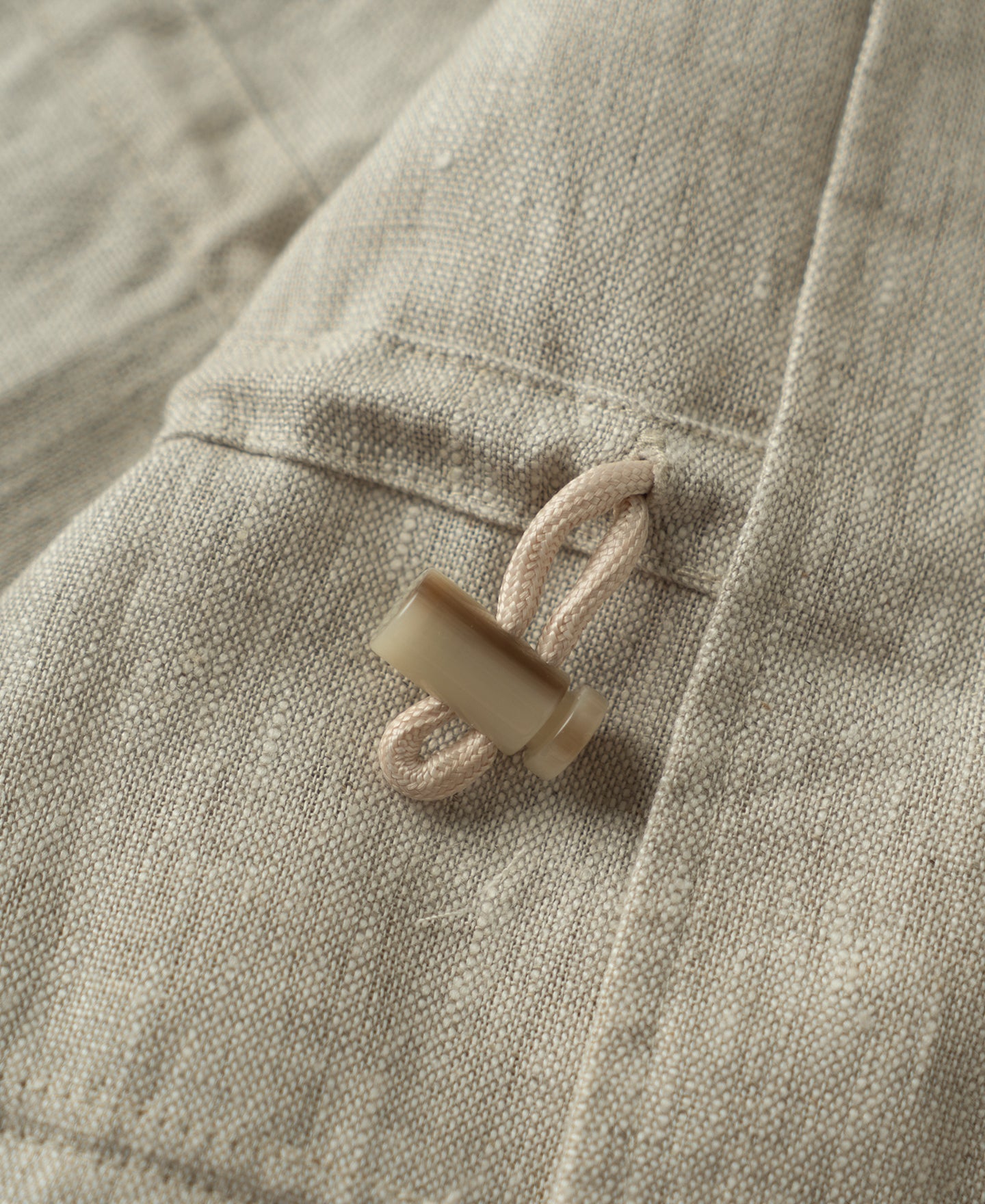 Classic Linen Safari Jacket