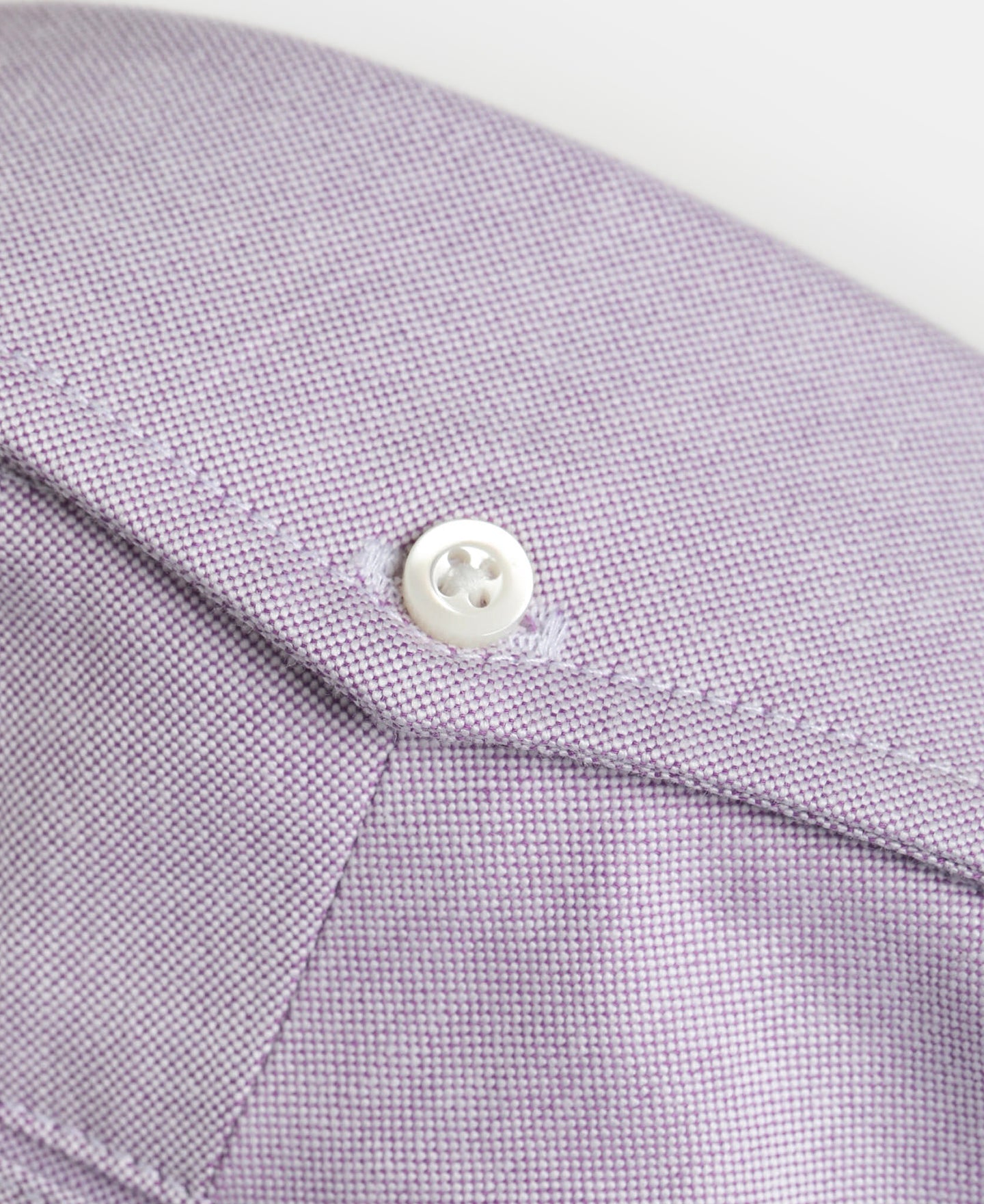 Lot 219 Button Down Oxford Shirt - Lavender