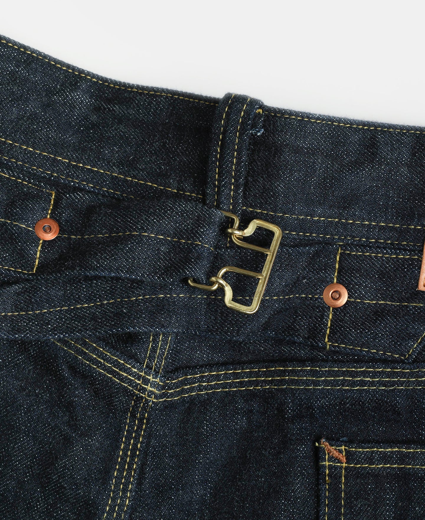 Lot 807 Selvedge Denim Jeans - Prewashed