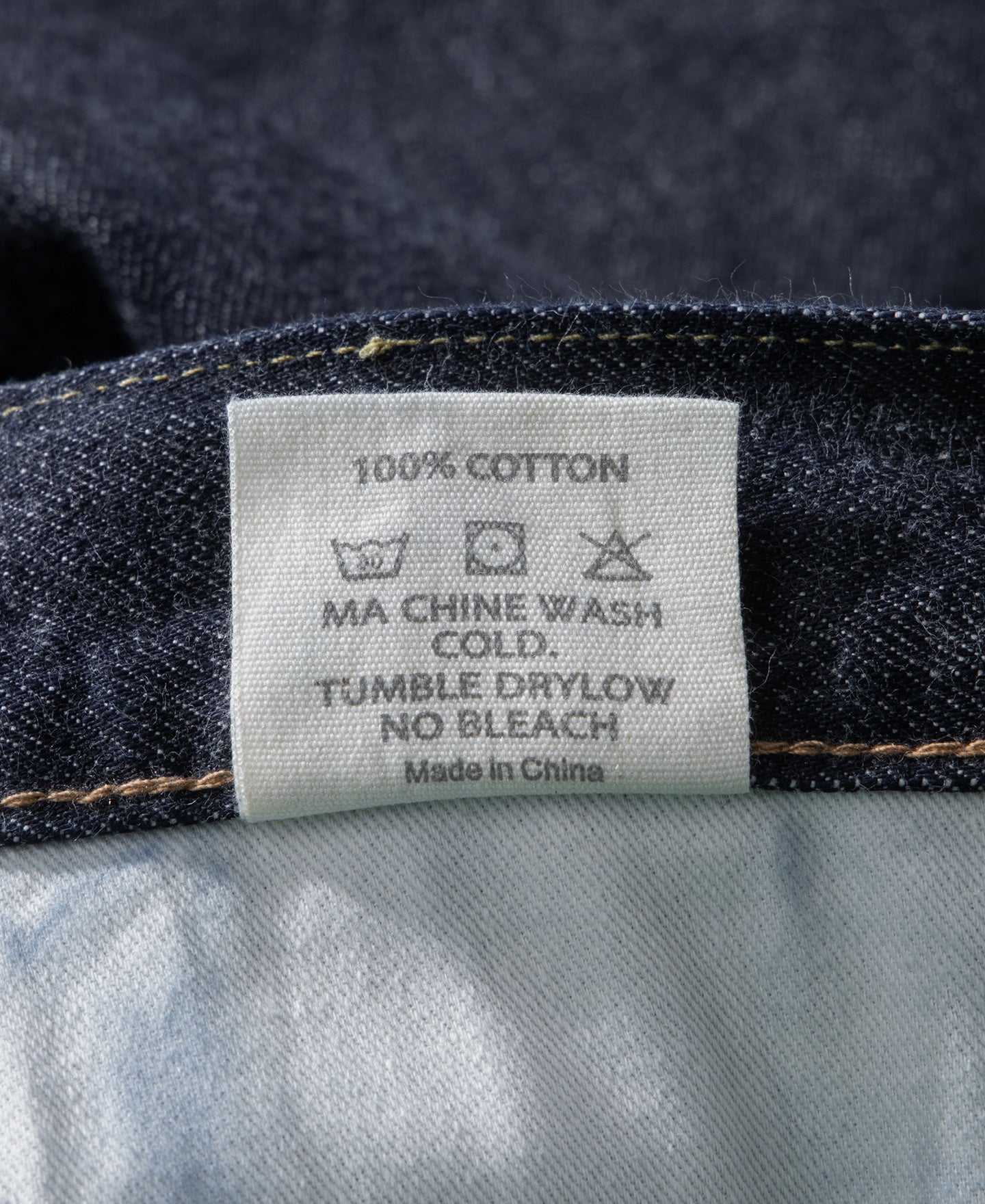 13.5 oz Blue Selvedge Denim Jeans - Prewashed