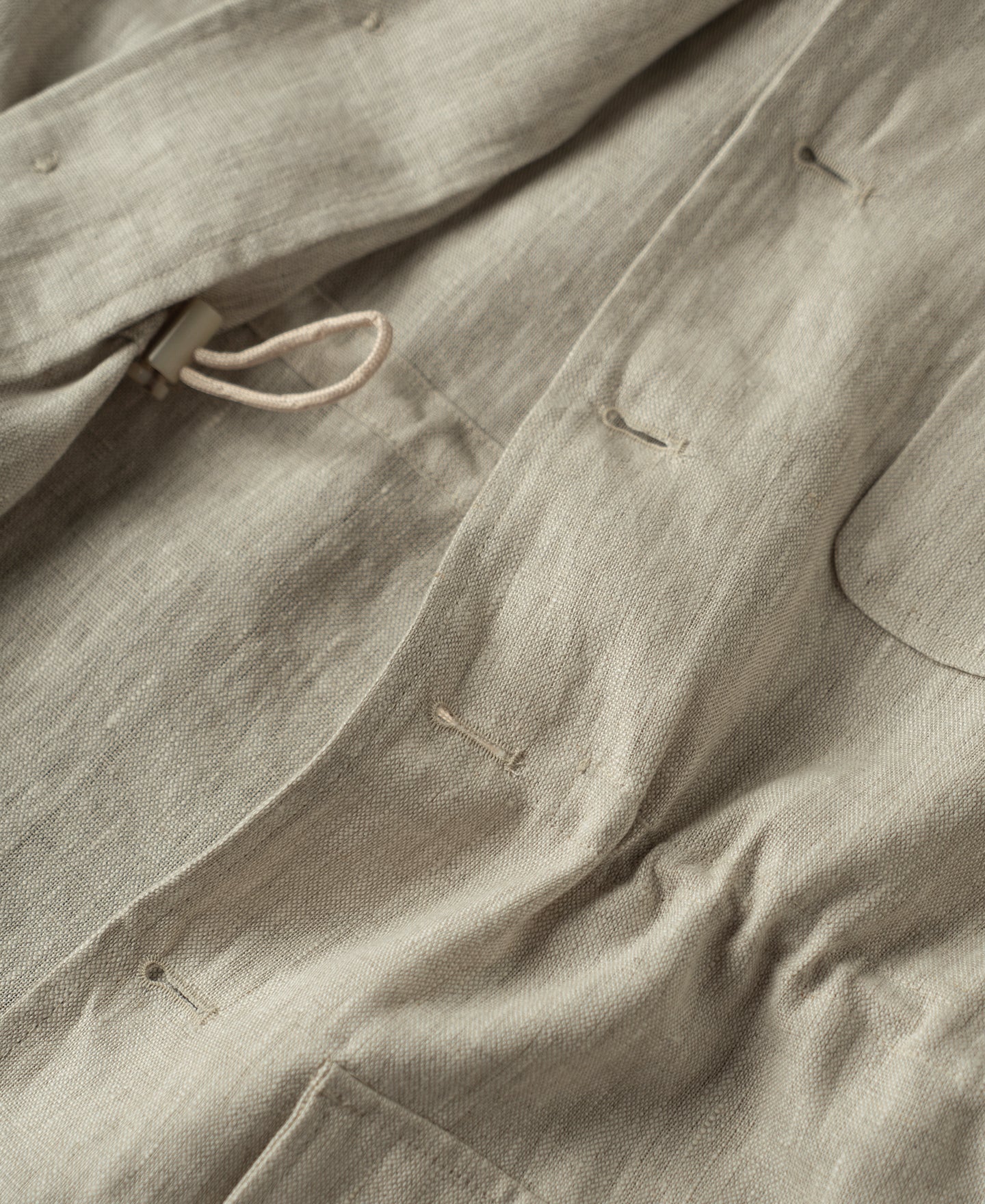 Classic Linen Safari Jacket