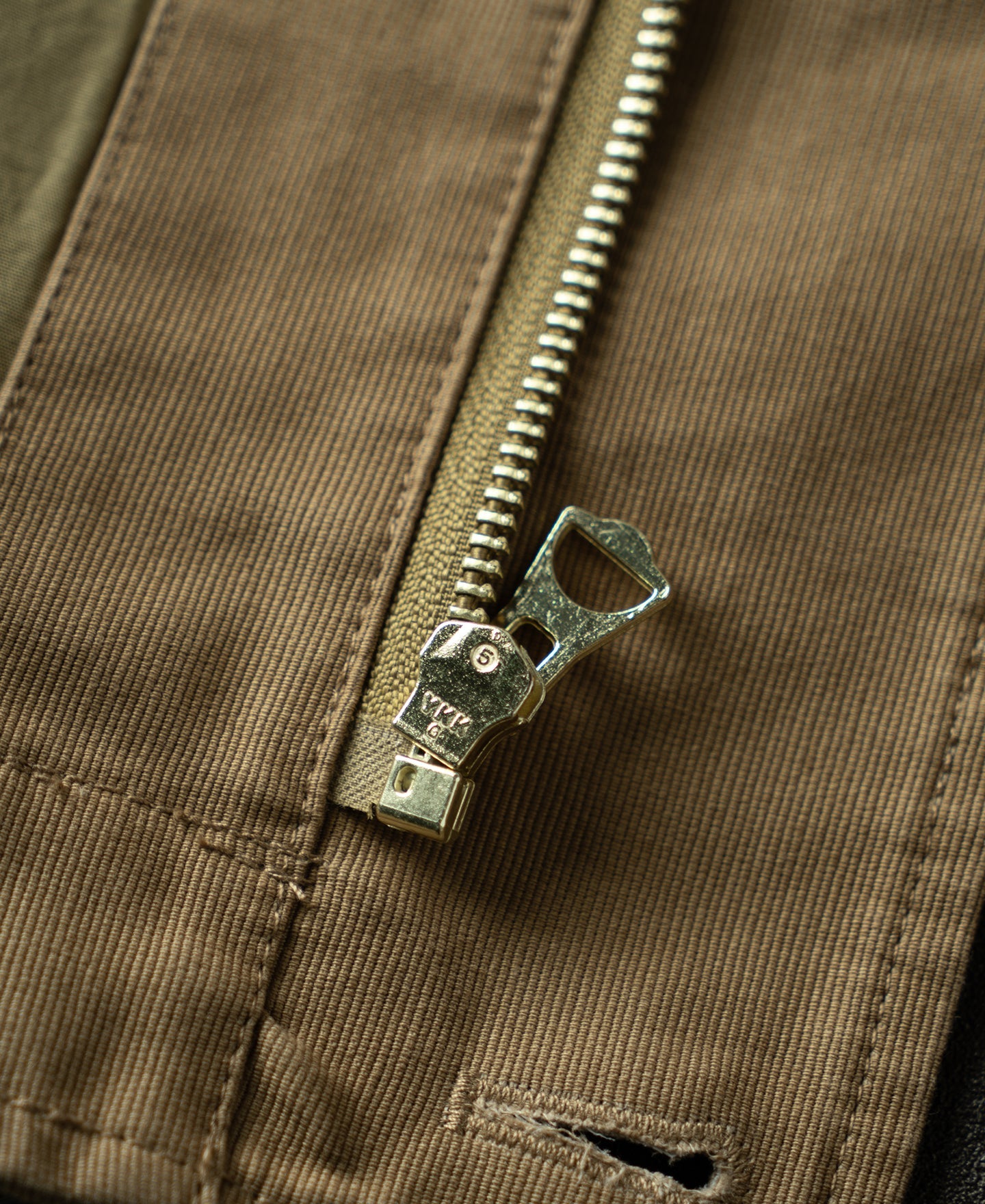 Lightweight N-1 Deck Jacket - Khaki