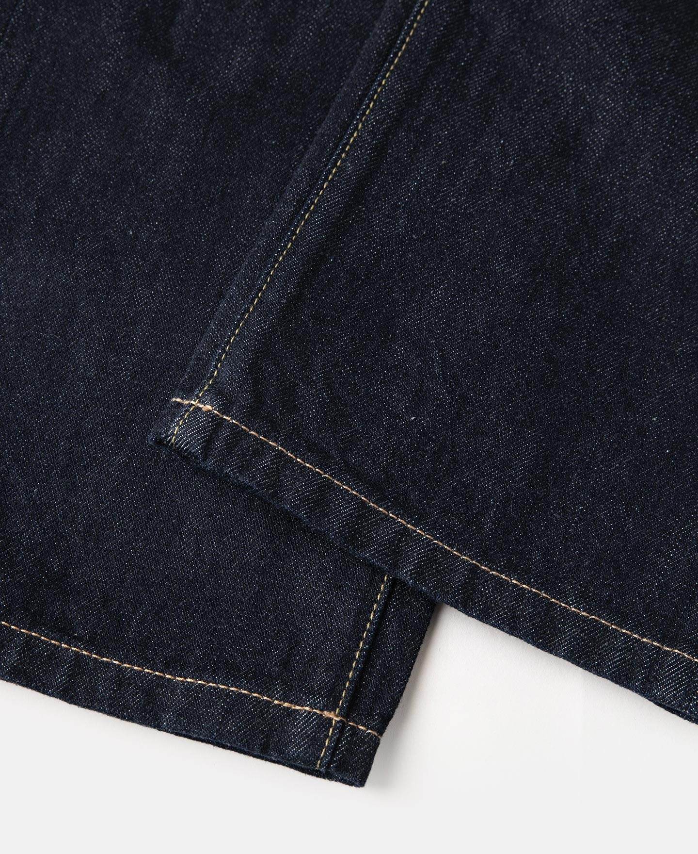13.2 oz Embroidered Pocket Denim Jeans - Prewashed