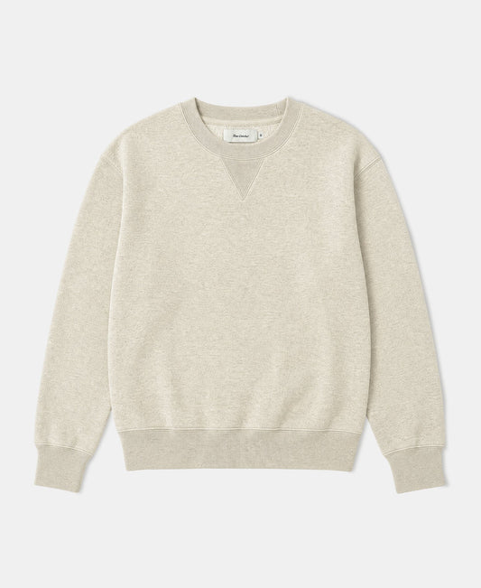 Heavyweight Double V-Gusset Tubular Sweatshirt - Apricot