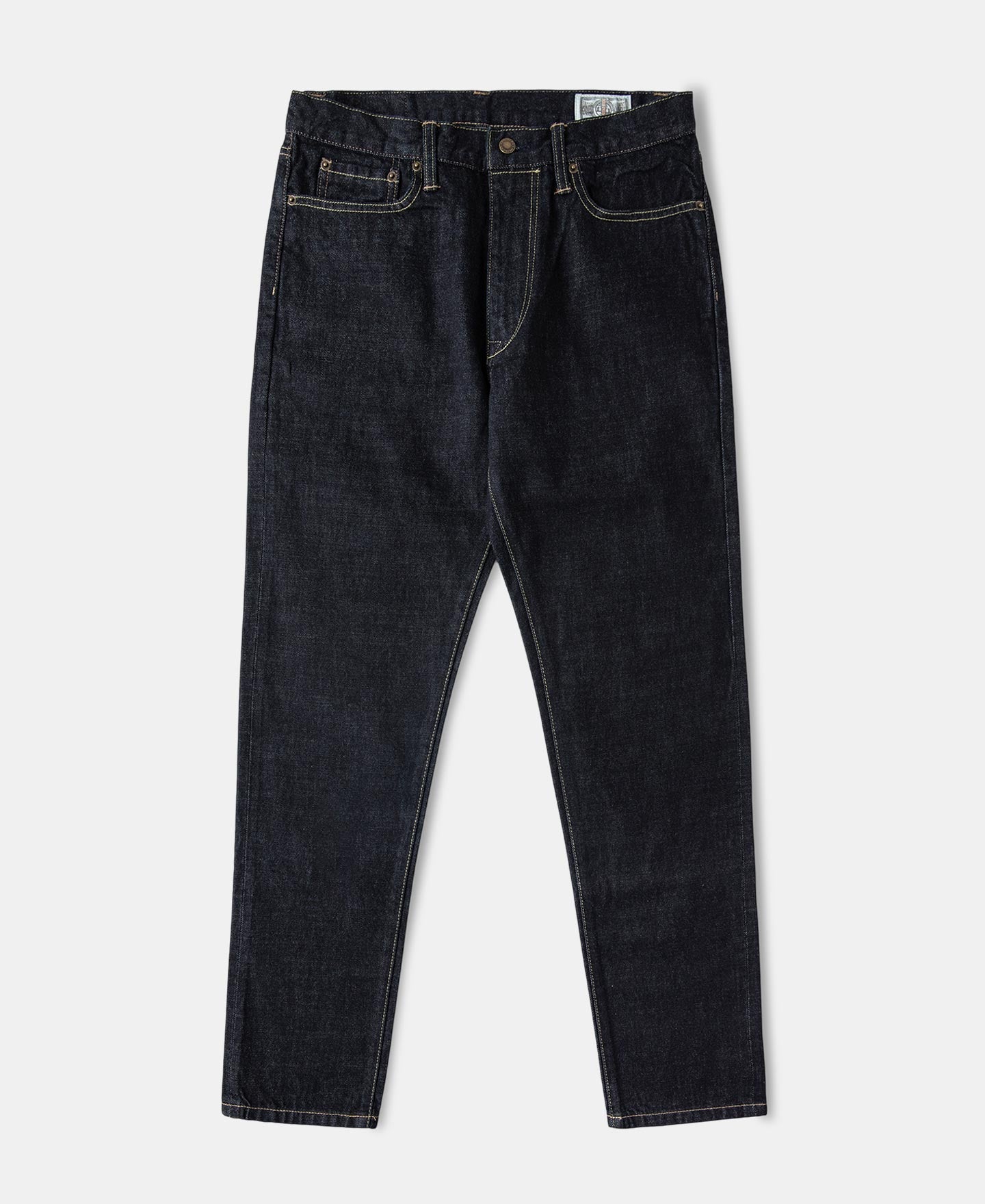 15 oz Slim Tapered Selvedge Denim Jeans - Prewashed