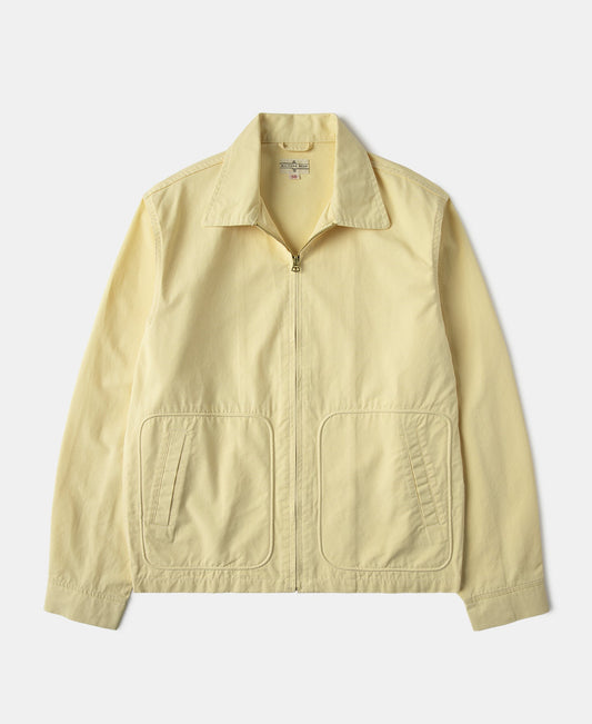 Lot 326 Lightweight Drizzler Jacket - Creamy Yellow
