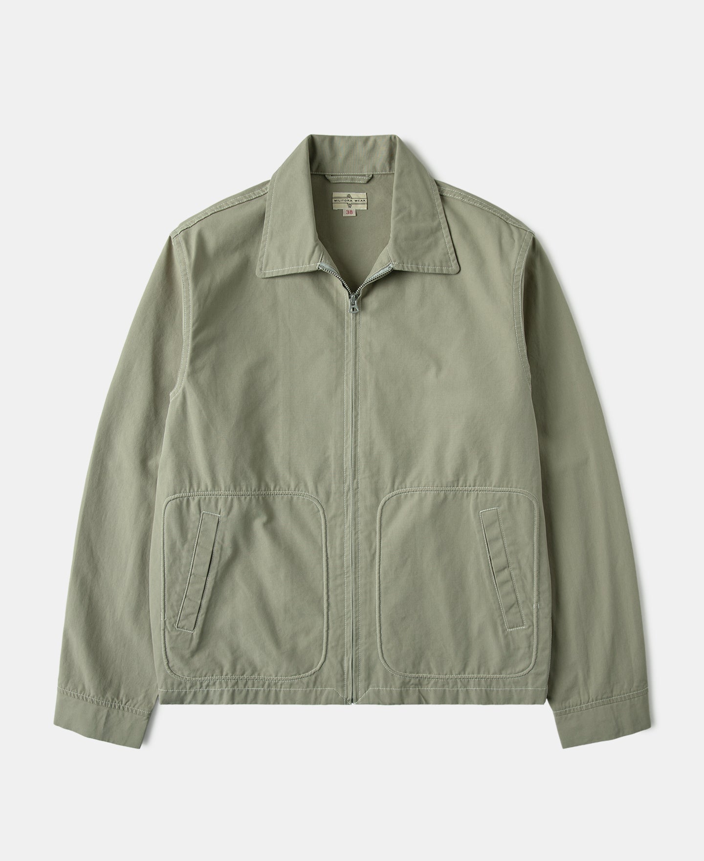Lot 326 Lightweight Drizzler Jacket - Khaki Green