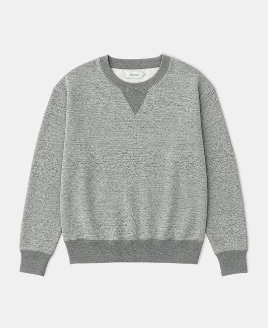 Heavyweight Double V-Gusset Tubular Sweatshirt - Heather Gray