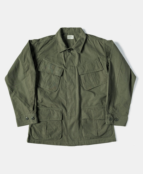 US Army 5th Model Tropical Jungle Fatigue Jacket