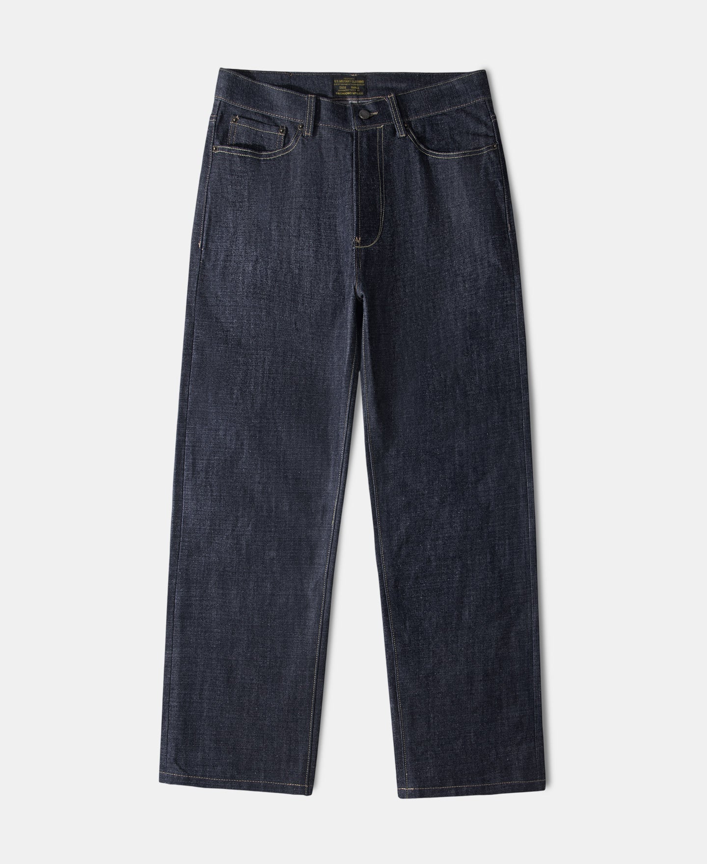 13.5 oz Blue Selvedge Denim Jeans - Prewashed
