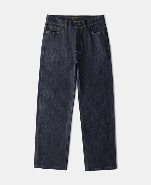 13.5 oz Blue Selvedge Denim Jeans - Prewashed