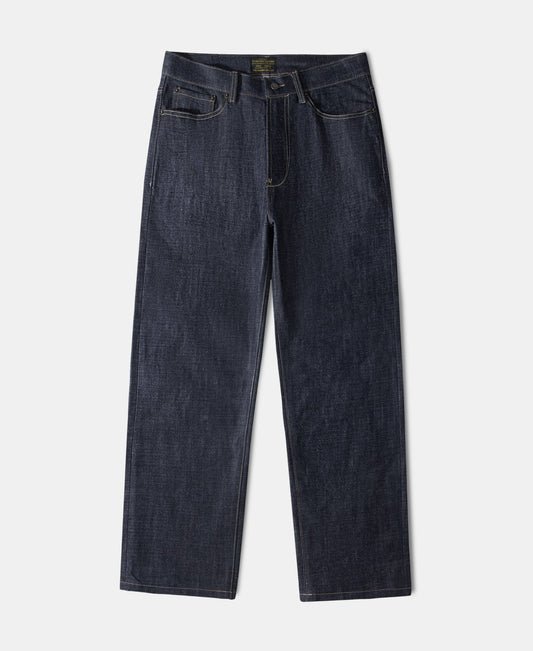 13.5 oz Blue Selvedge Denim Jeans - Prewashed