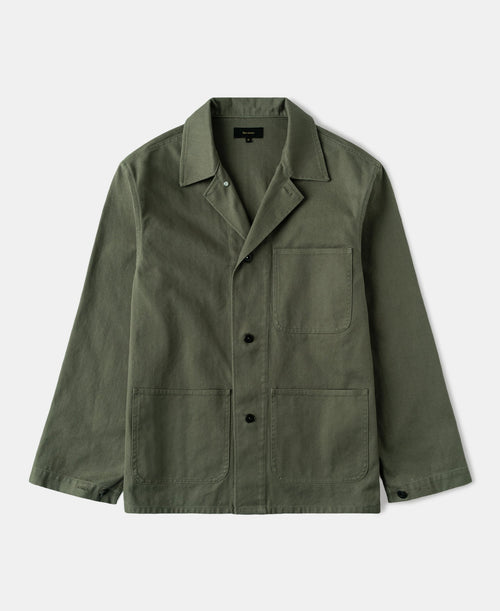 USMC-Inspired P41 Herringbone Field Jacket