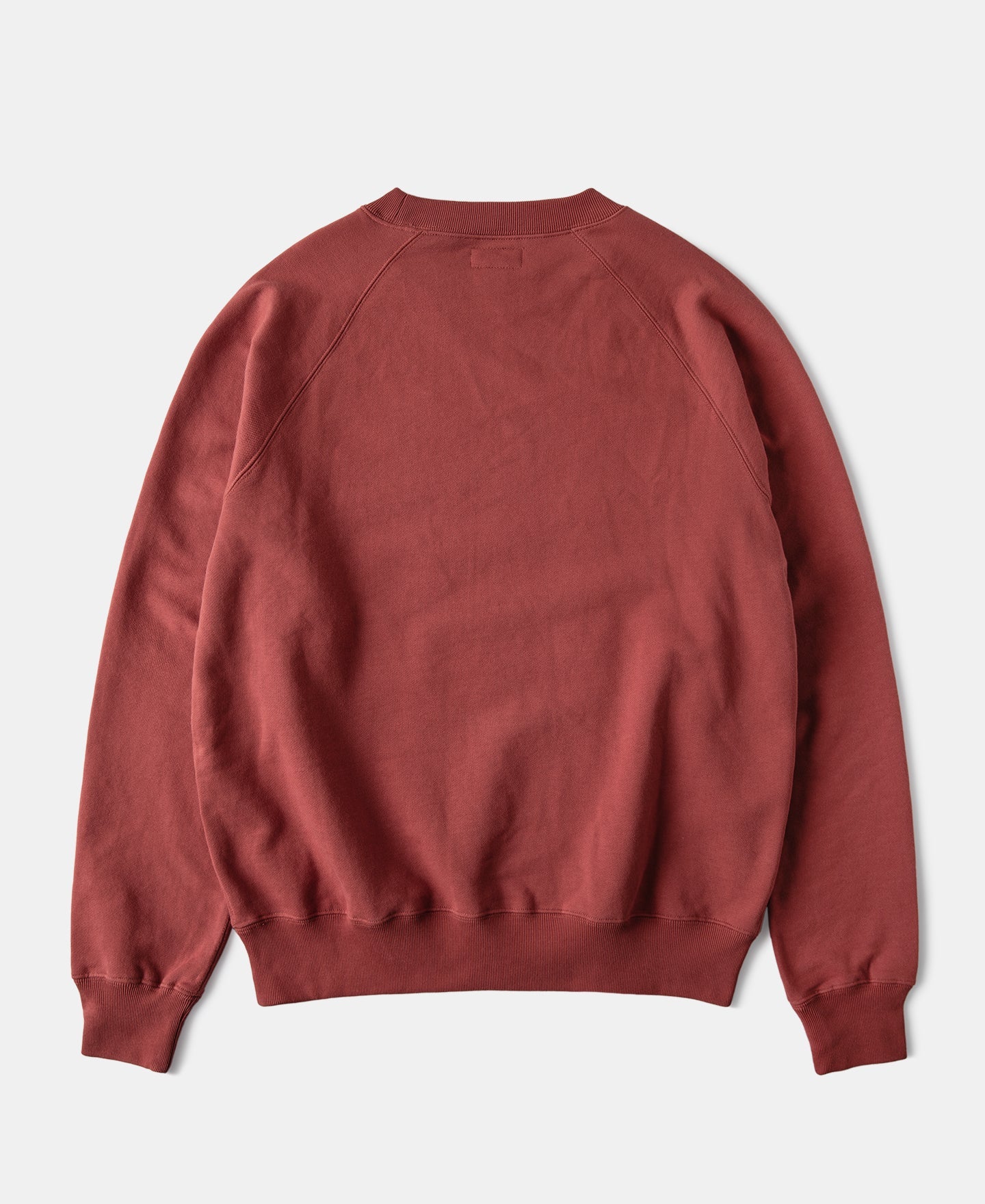 Lot 121 1950s College Athletic Sweatshirt - Red