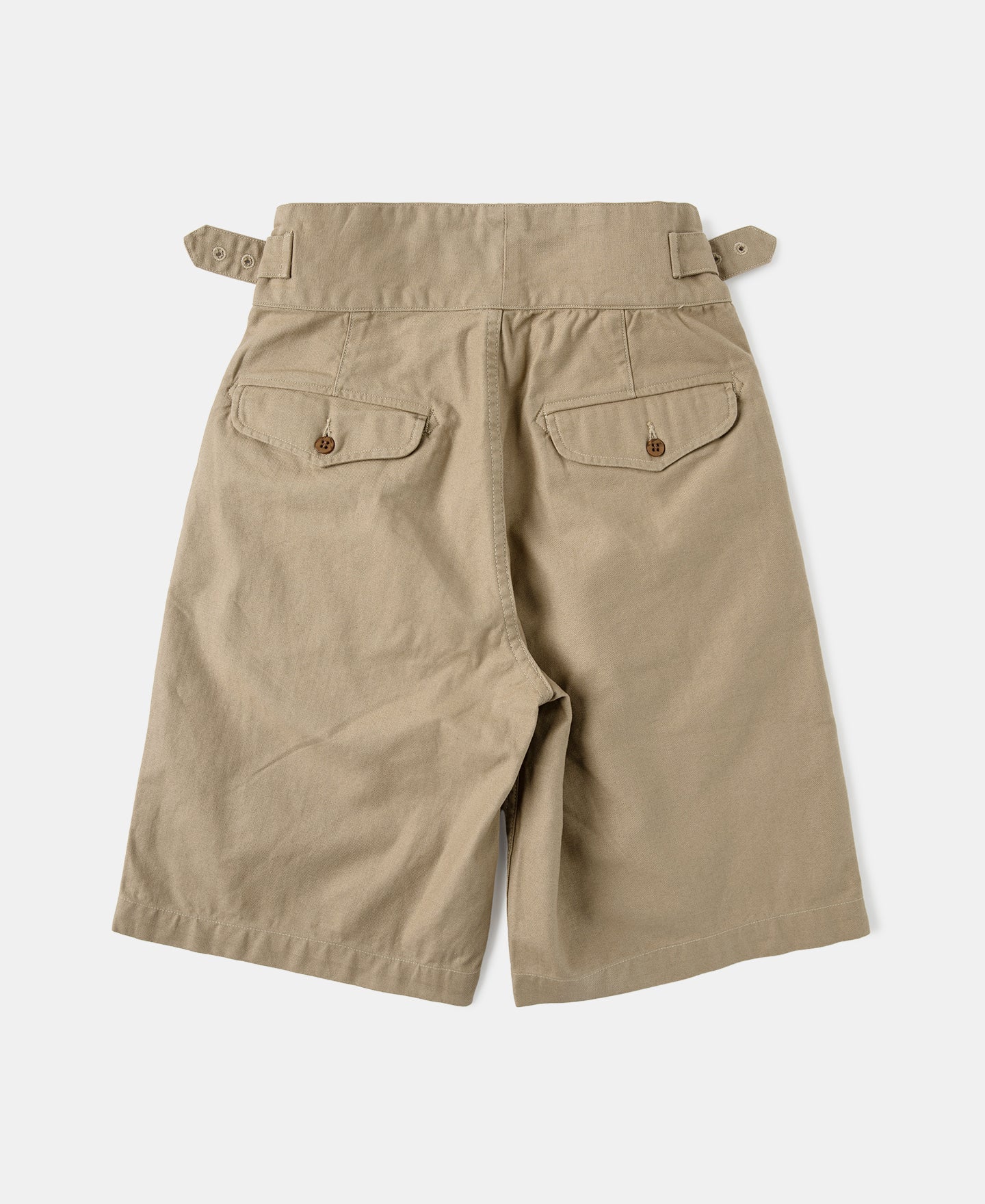 British Army Gurkha Bermuda Shorts - Khaki