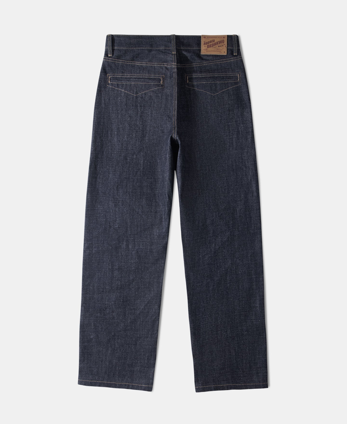 13.5 oz Blue Selvedge Denim Jeans - Prewashed